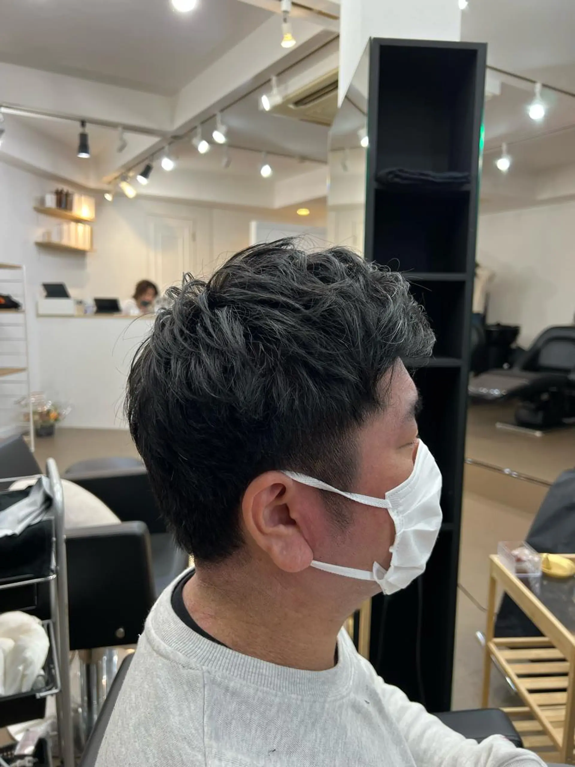 ショート メンズ 神戸ボブ✂️ ioe三宮/田 伸佳のヘアスタイル