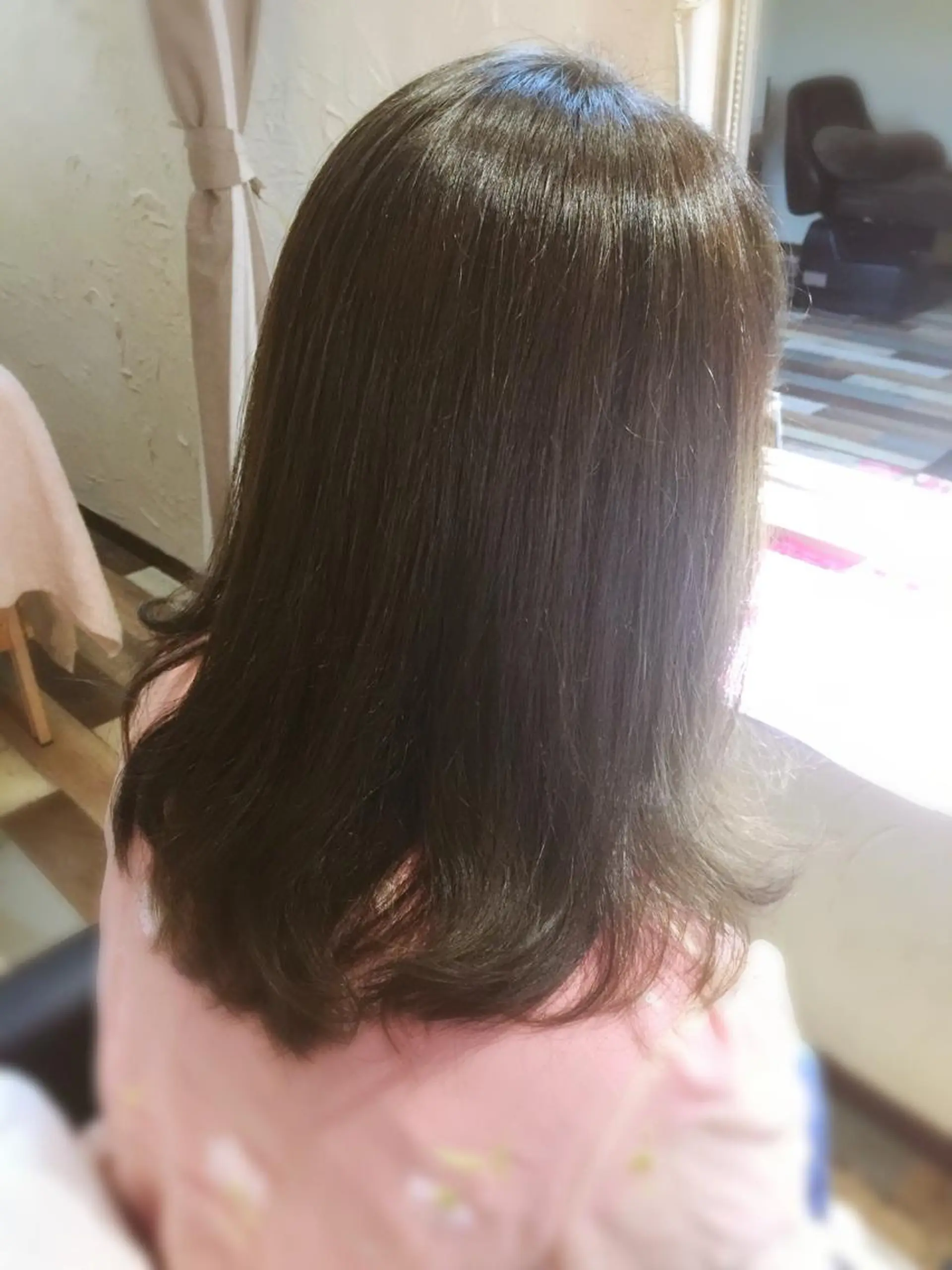 セミロング カラー カット ヘアカラー 🌈２０年目突入🎉 山口のヘアスタイル