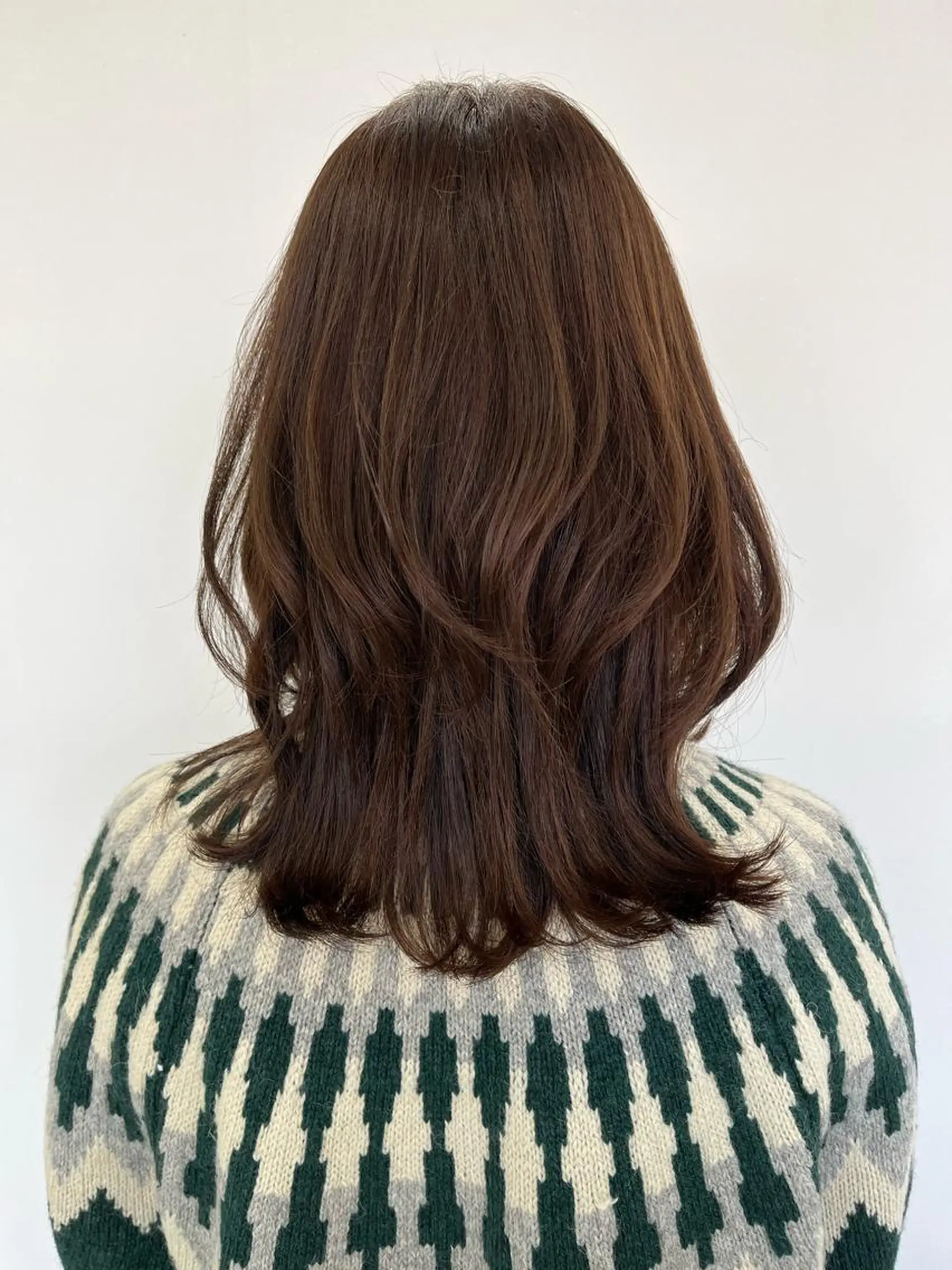 ミディアム 美髪スペシャリスト/ 予約空きあり/若狭葵のヘアスタイル