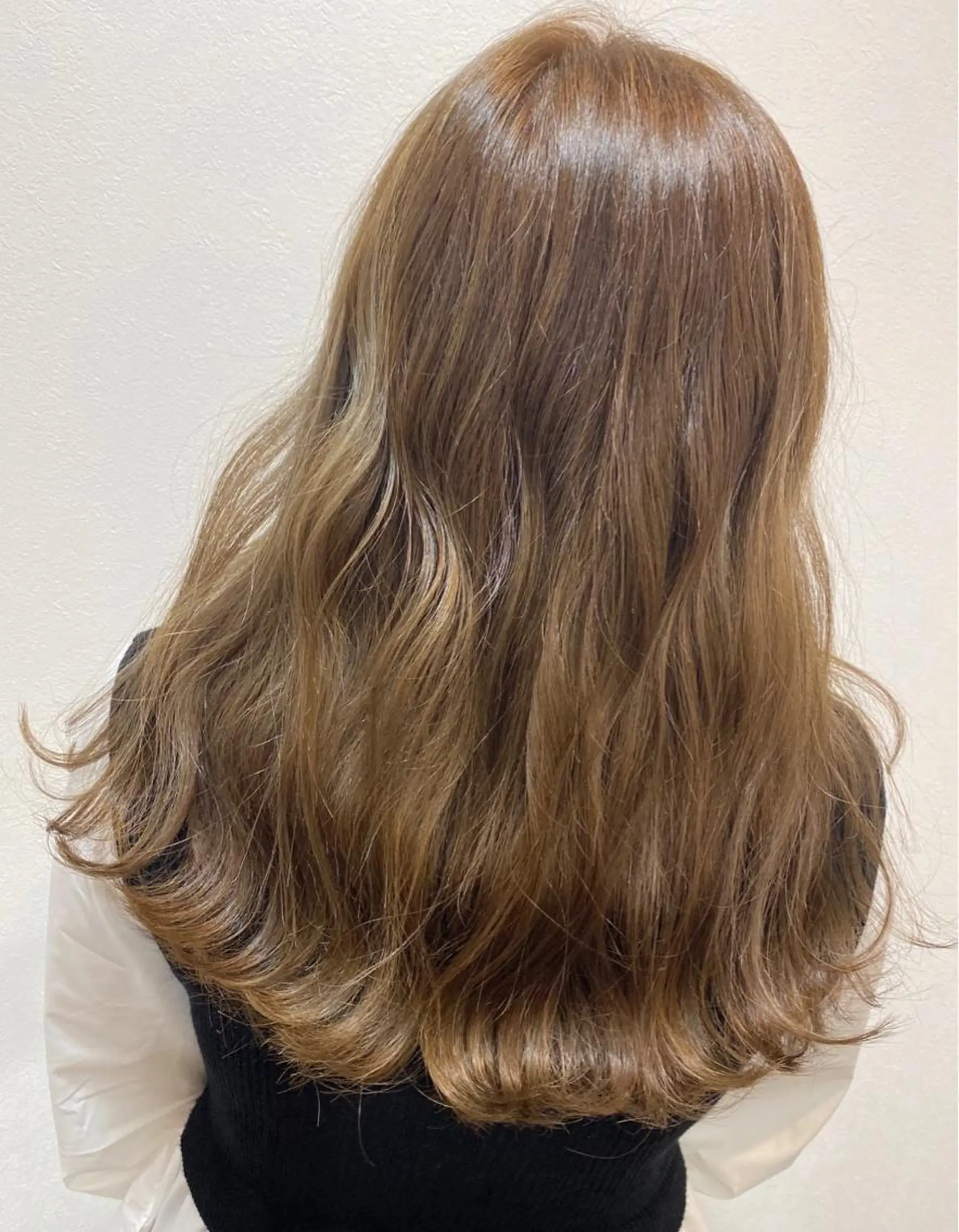 ロング カラー ヘアカラー トリートメント JILL ユキのヘアスタイル