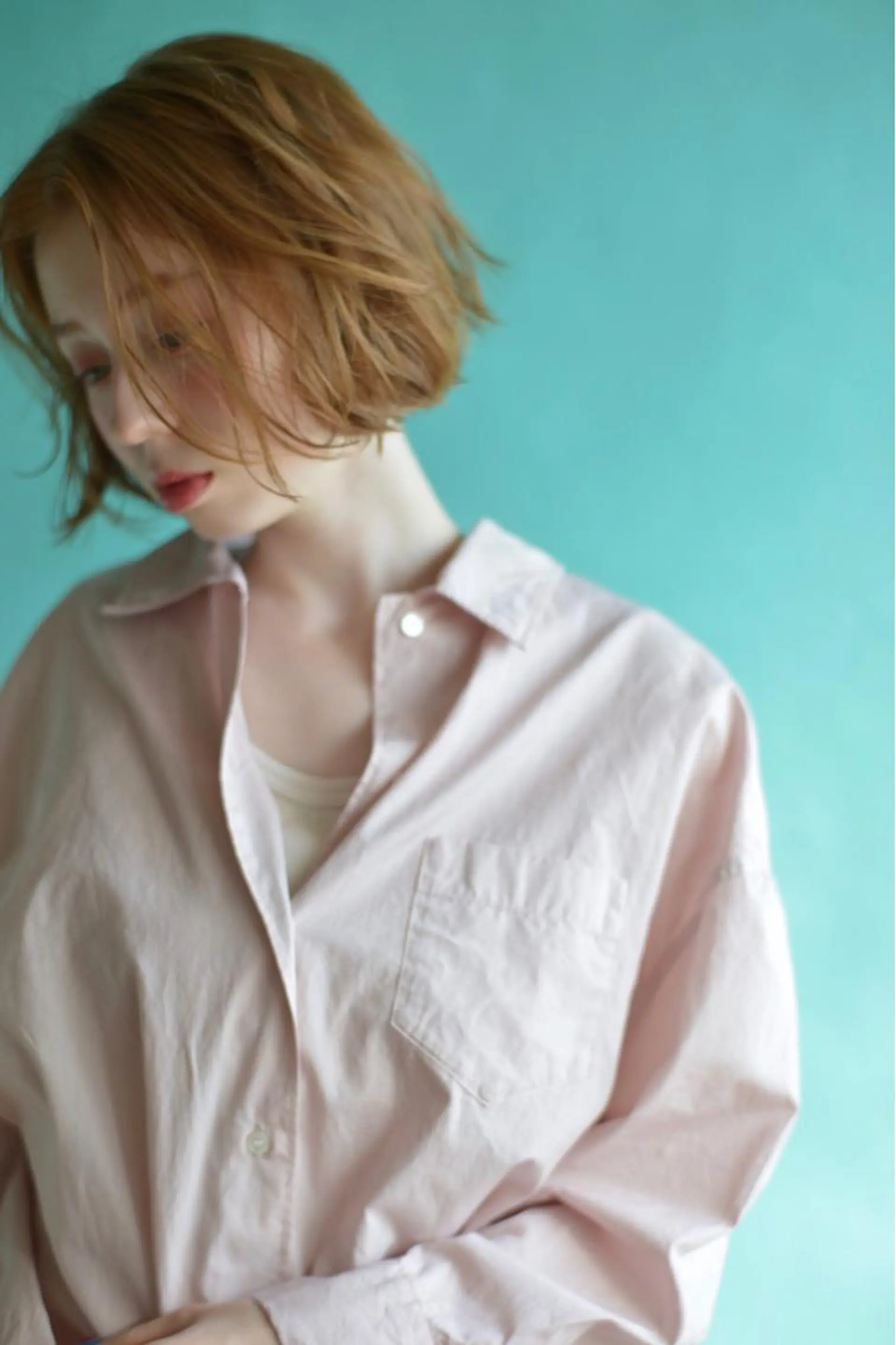 ショート カット ヘアカラー トリートメント ヘアセット channel 大澤俊文のヘアスタイル