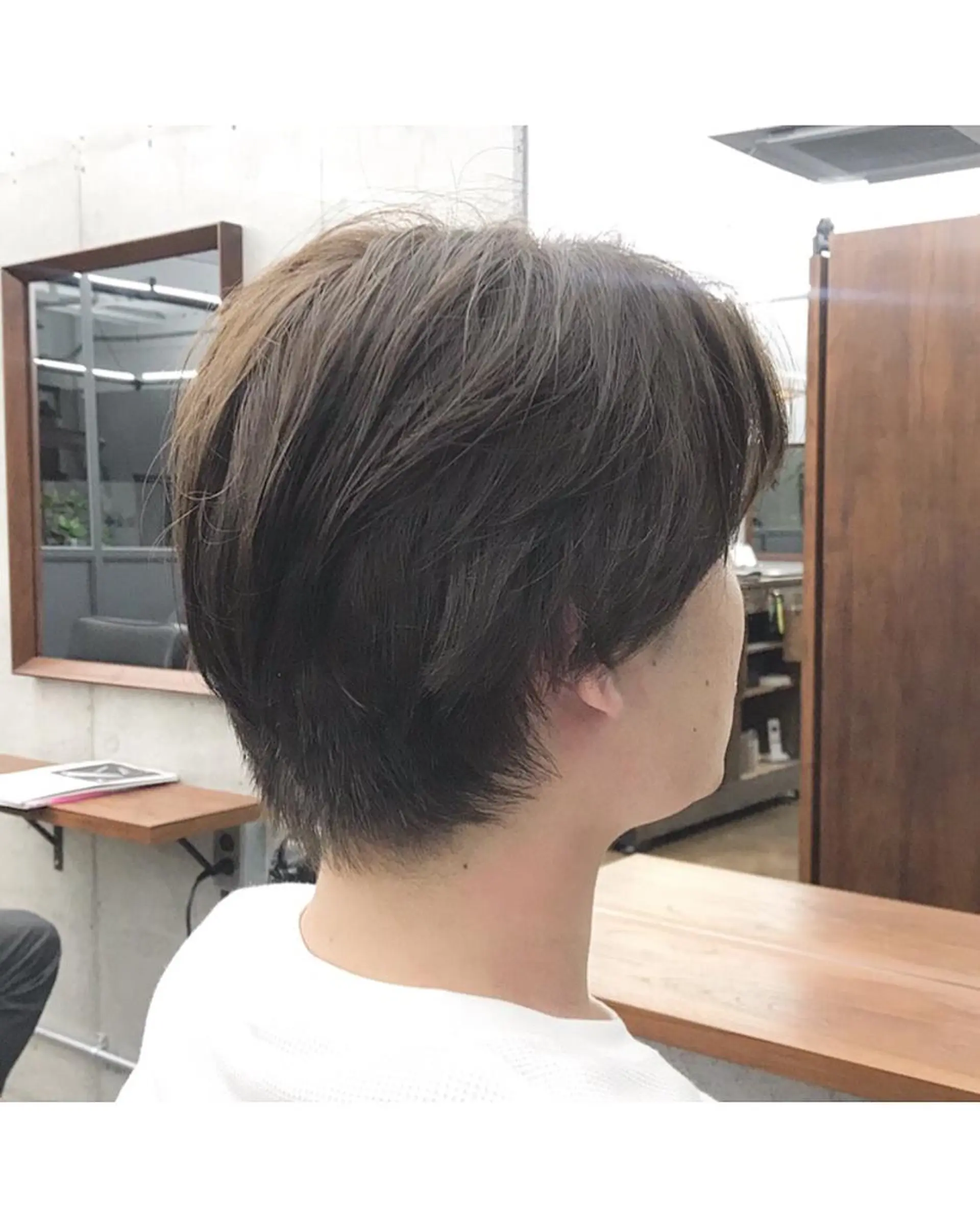 ショート メンズ メンズショート ショートヘア カット ✂︎ウルフ・ショート ✂︎MIKUNIのヘアスタイル