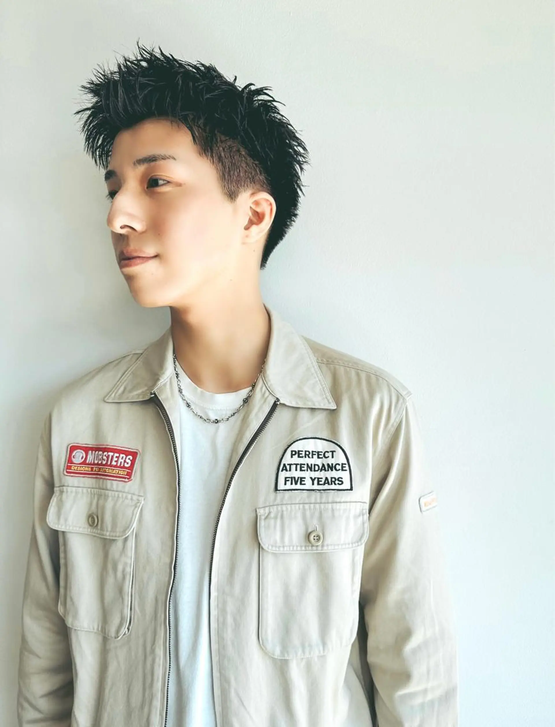 メンズ ビジネス メンズショート スパイキーショート カット 骨格補正施術/メンズ 専門美容師/YUYAのヘアスタイル