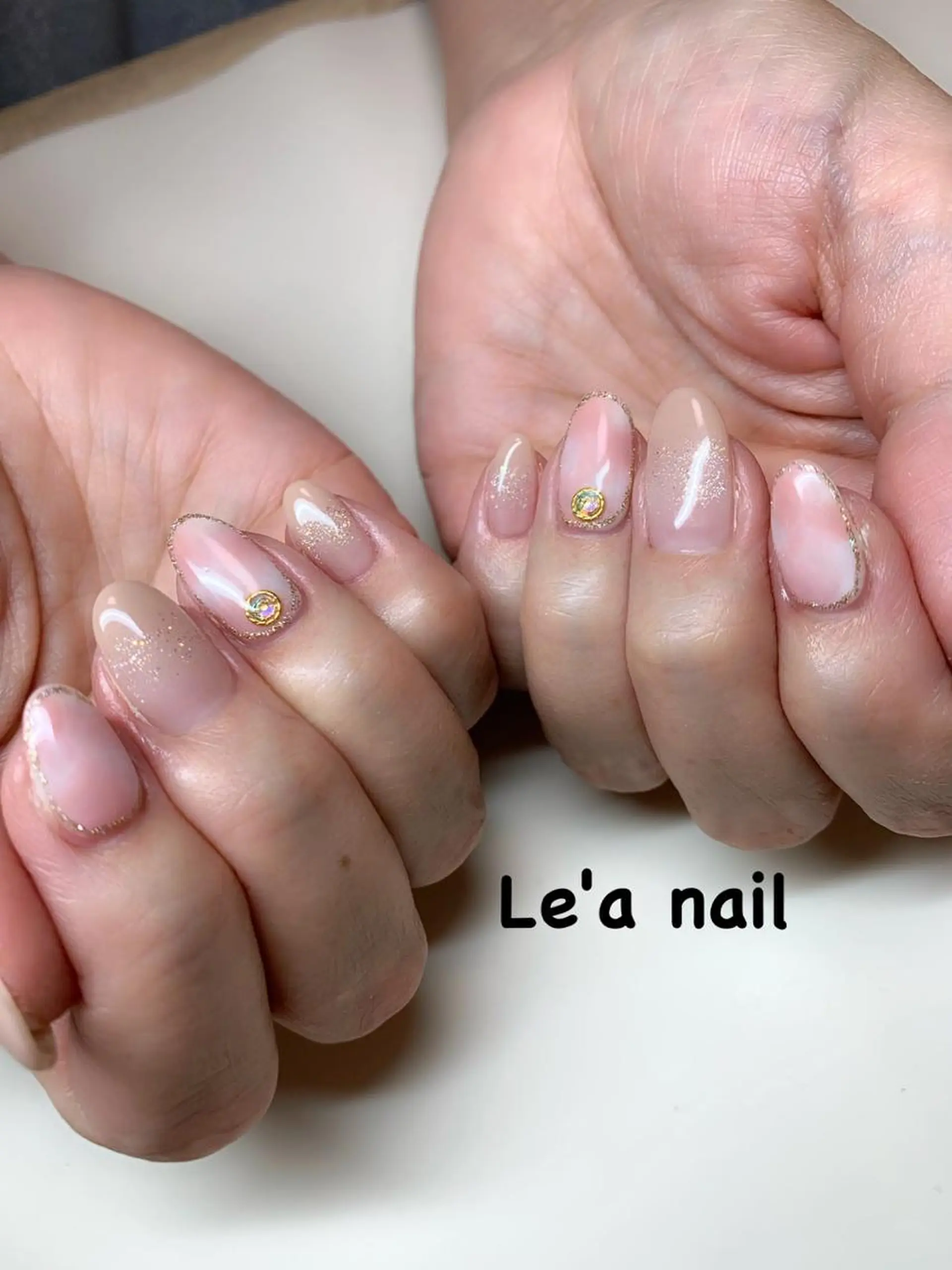 ネイル ハンドネイル 'mm  (ミリ) ＭＡＮＡＭＩのネイルデザイン