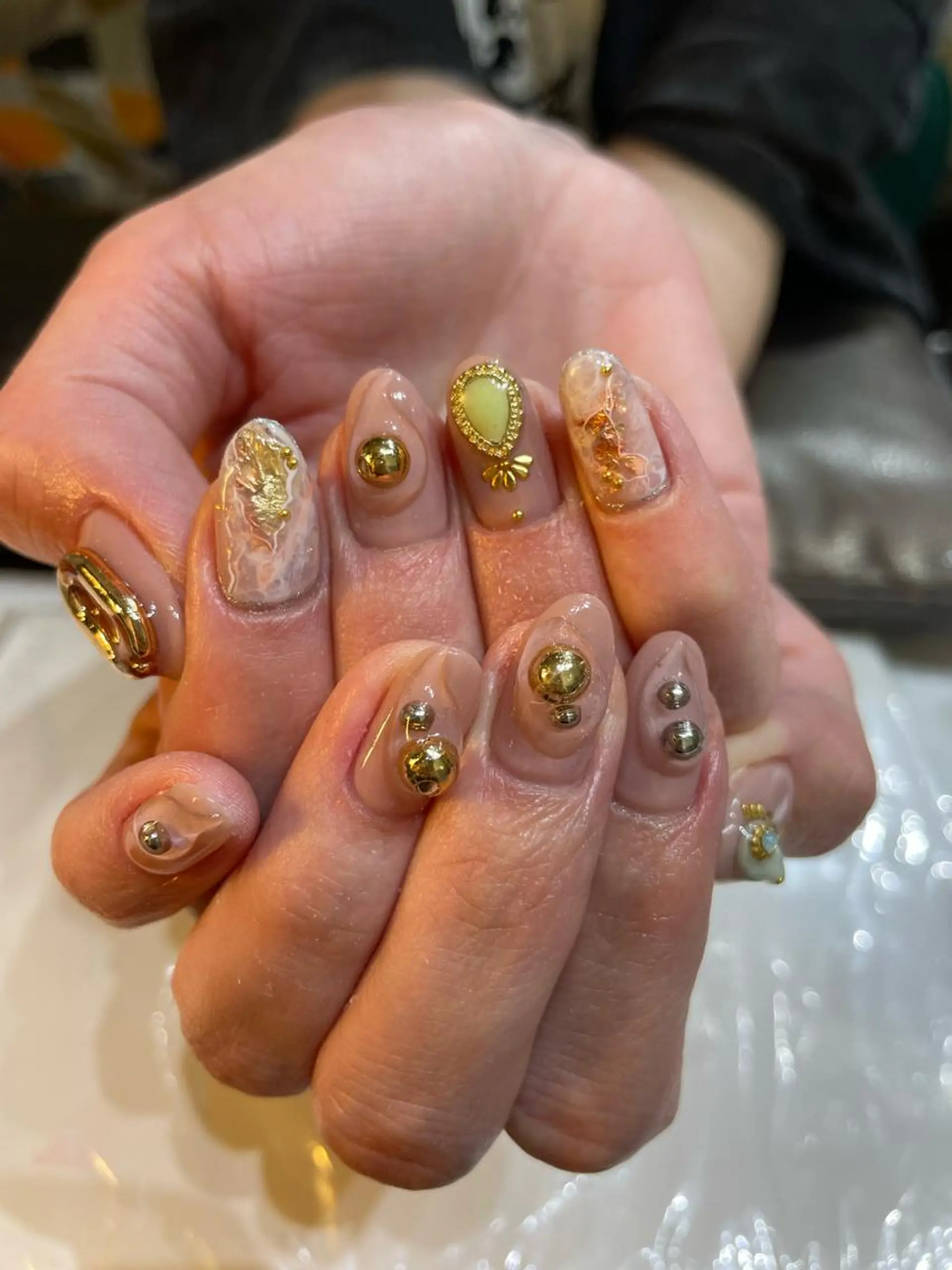 ネイル chatblanc ♡のネイルデザイン