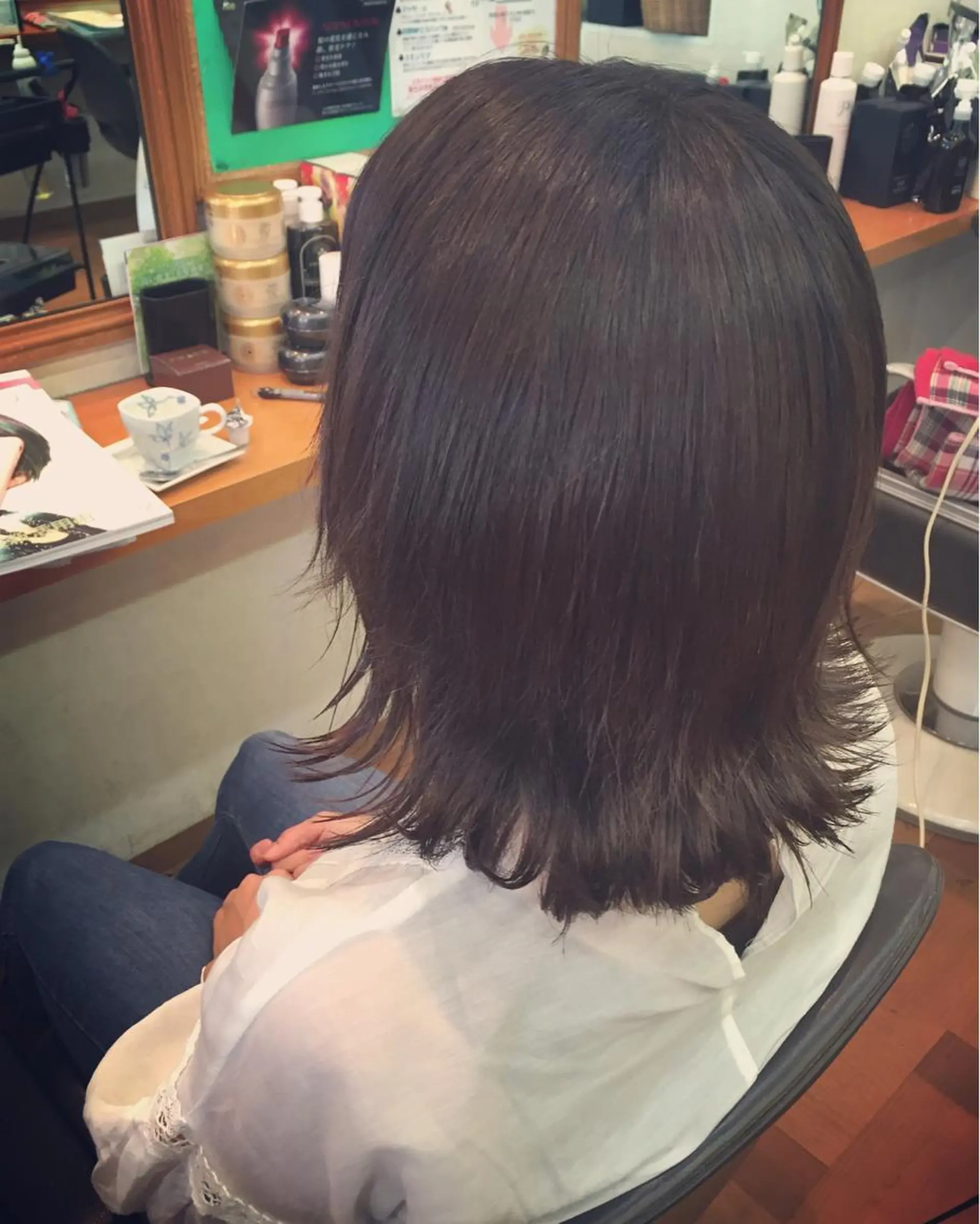 ショート ミディアム セミロング カラー YAP！HAIR トコツメアヤノのヘアスタイル