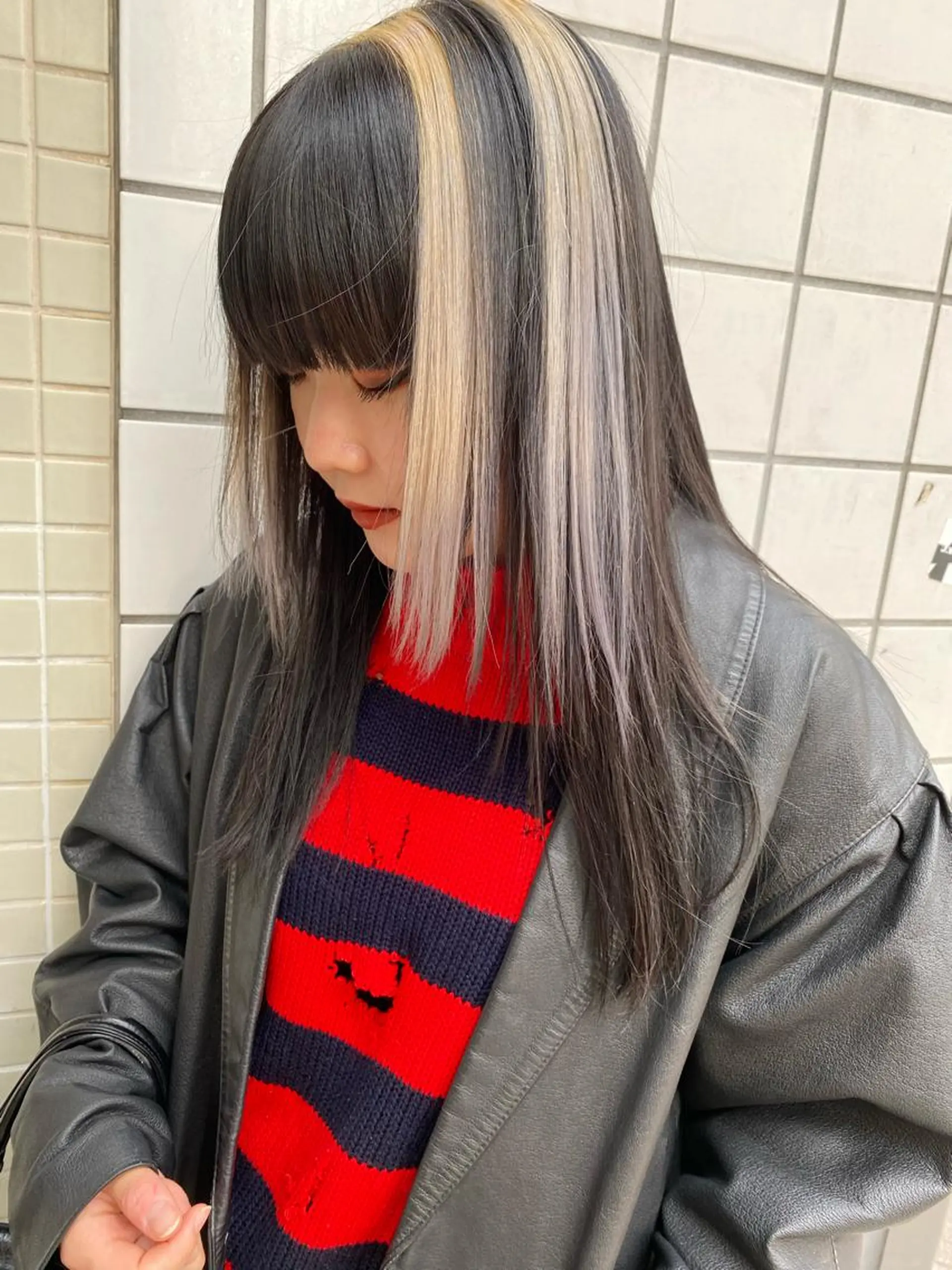 ロング カラー サカグチユキナ 【tocca】のヘアスタイル