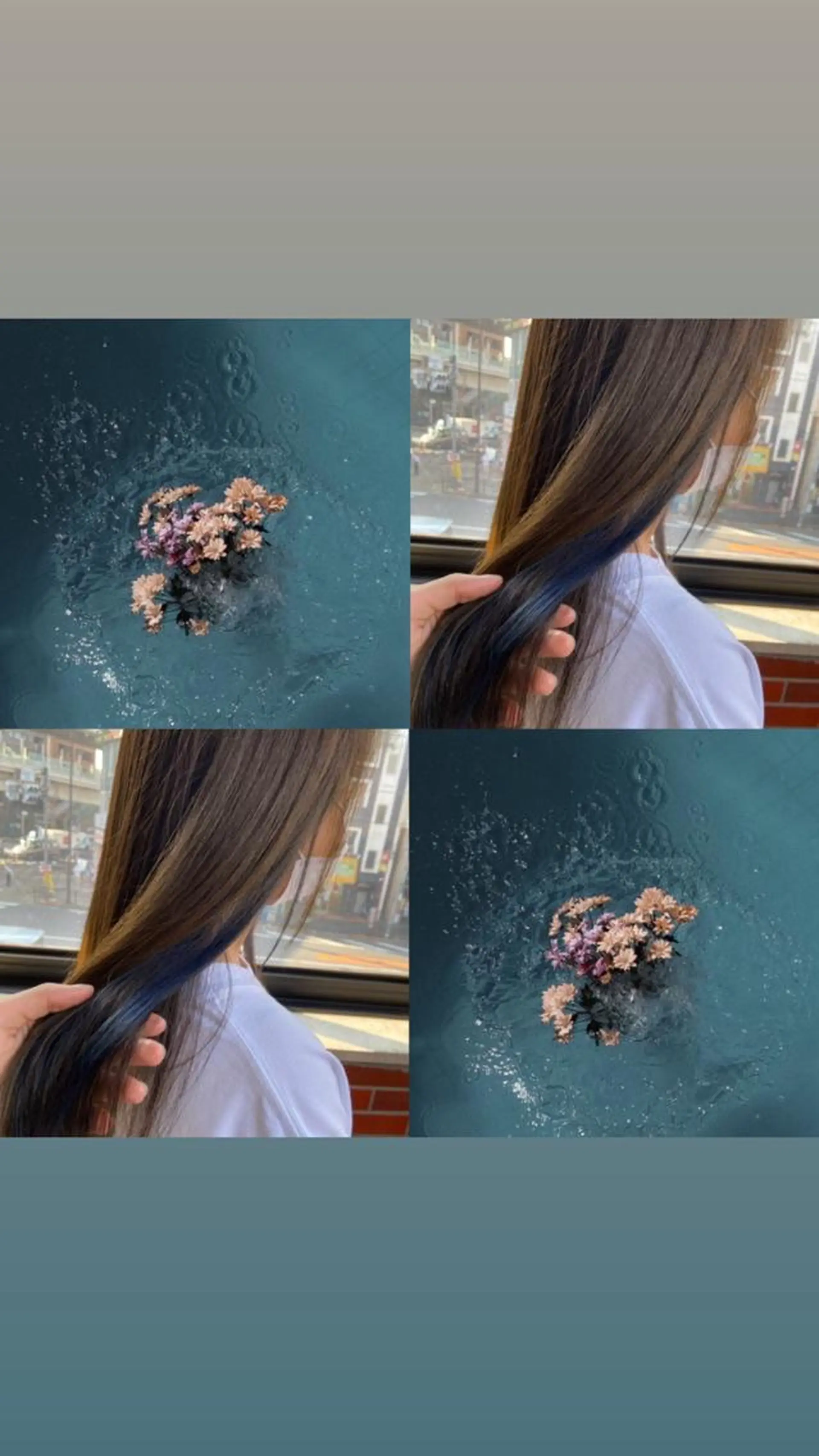 ロング 🔷メンズ推し🔷 遠藤暖大のヘアスタイル