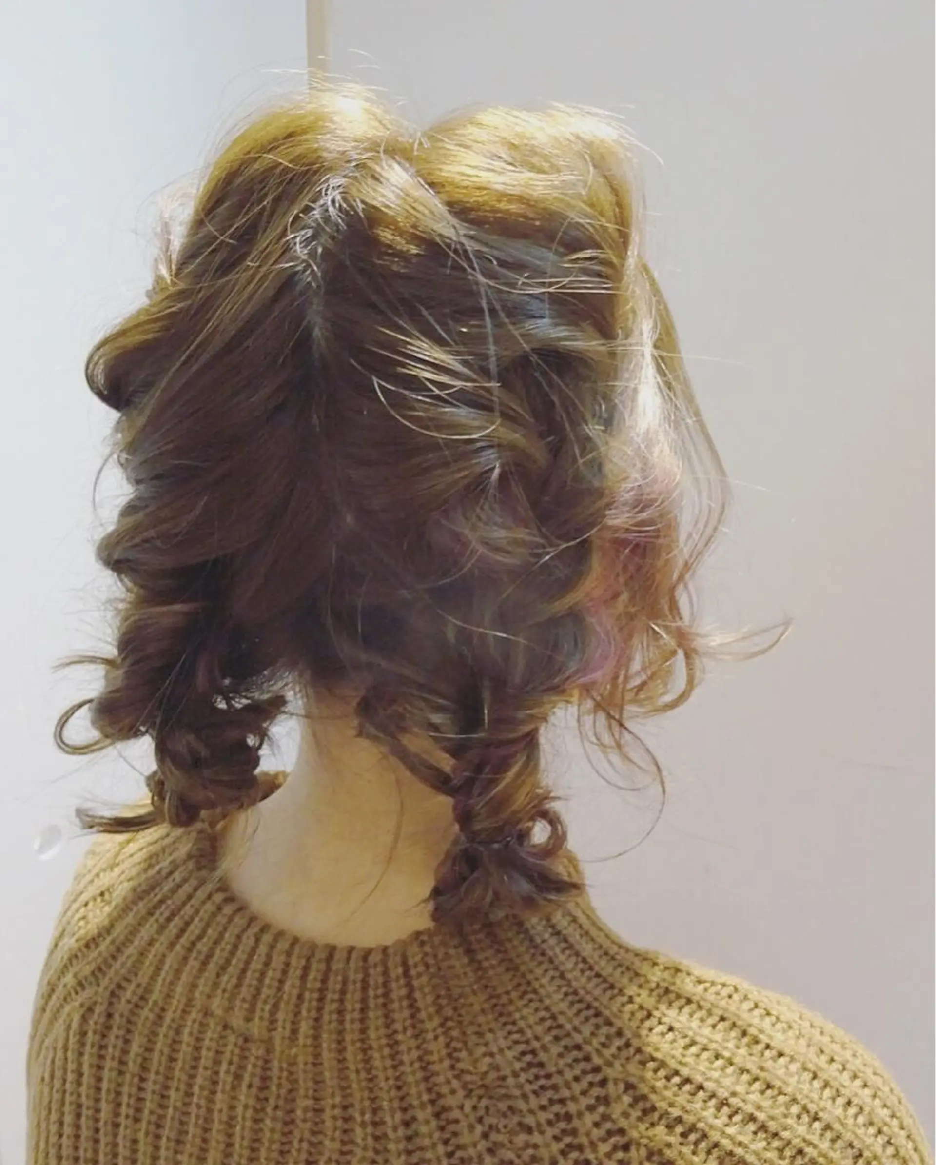 ヘアアレンジ ヘアセット 久井 由香のヘアスタイル