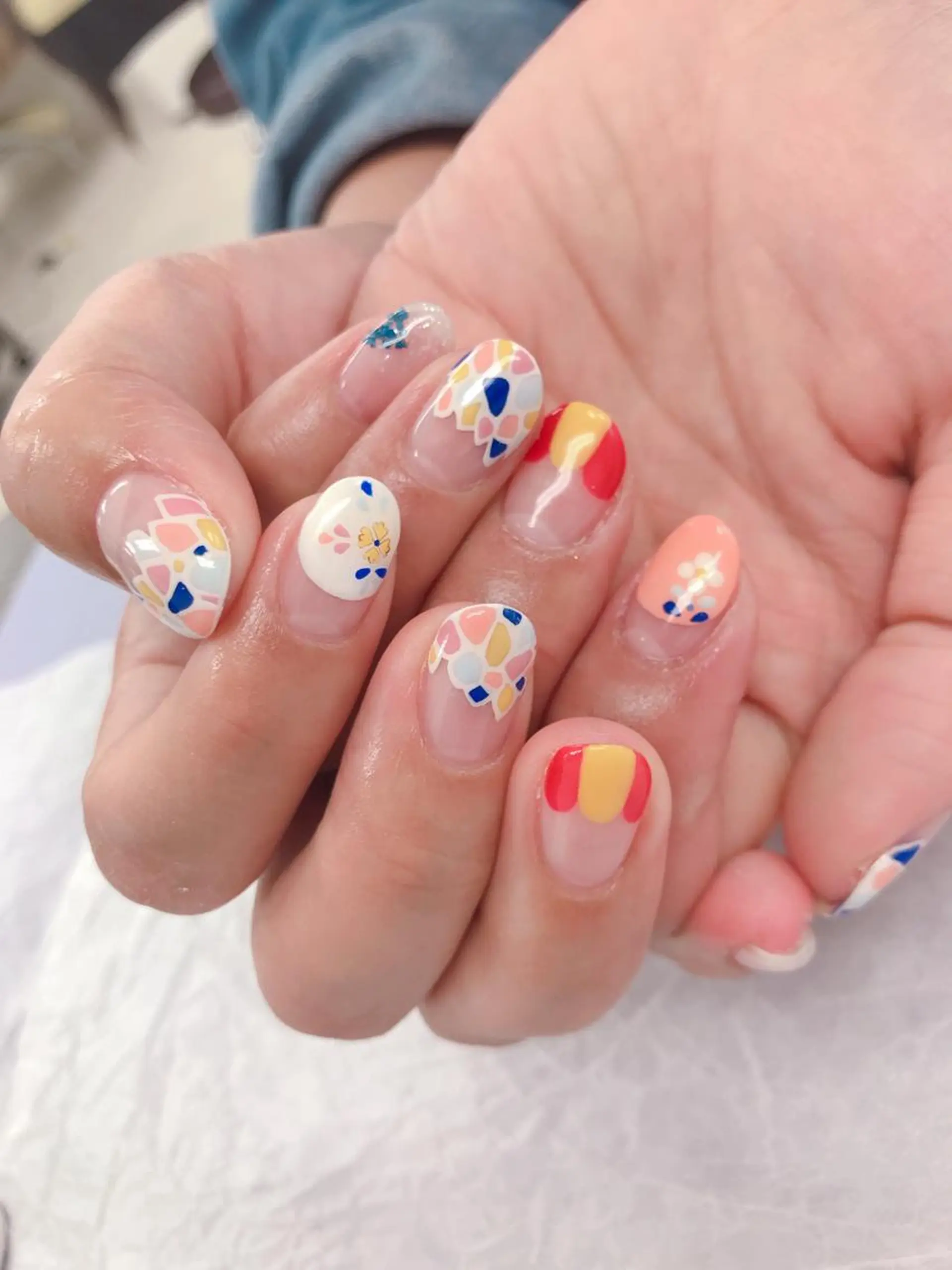 ネイル ネイリスト あこのネイルデザイン