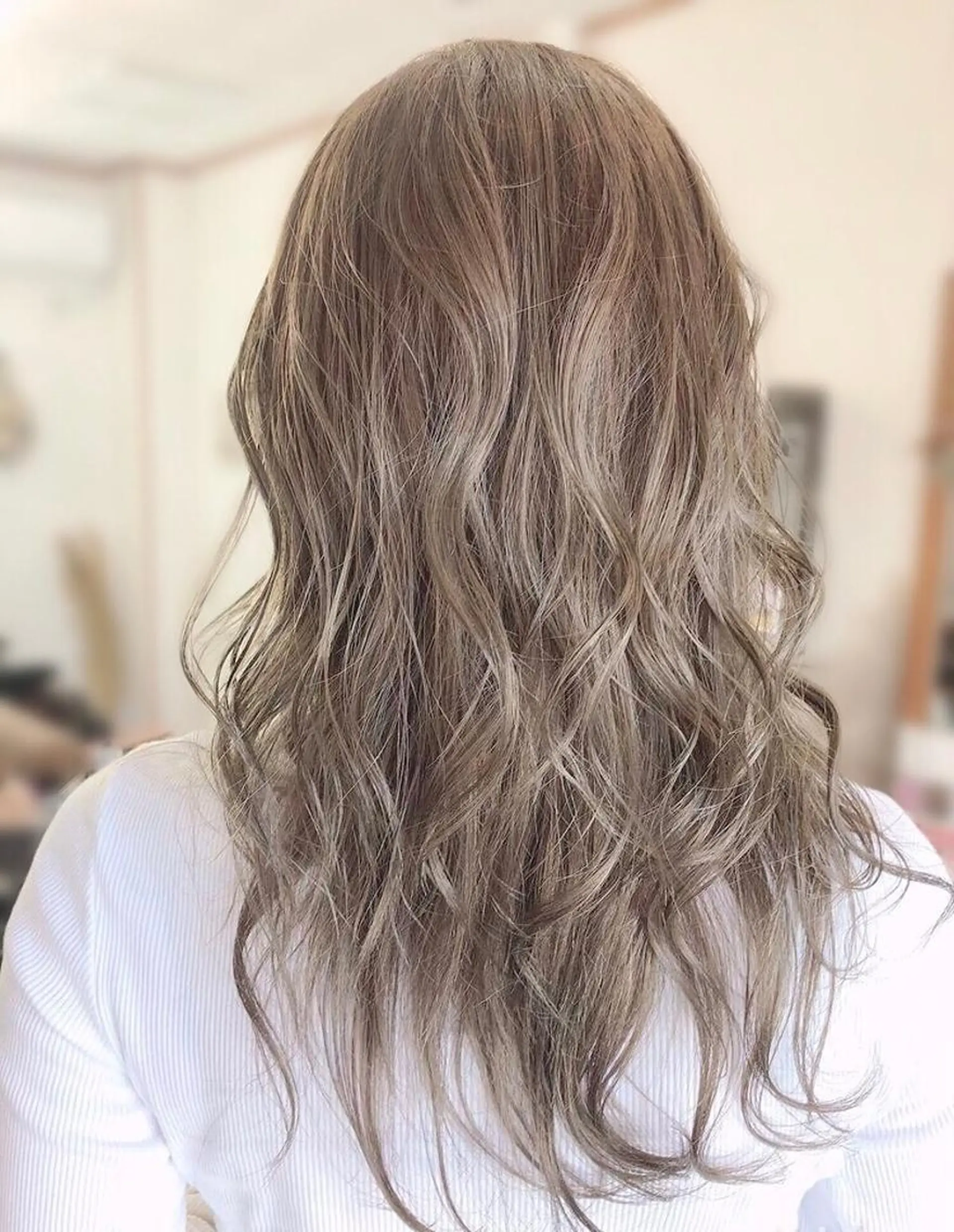 ロング カラー その他 hair works raptureのヘアスタイル