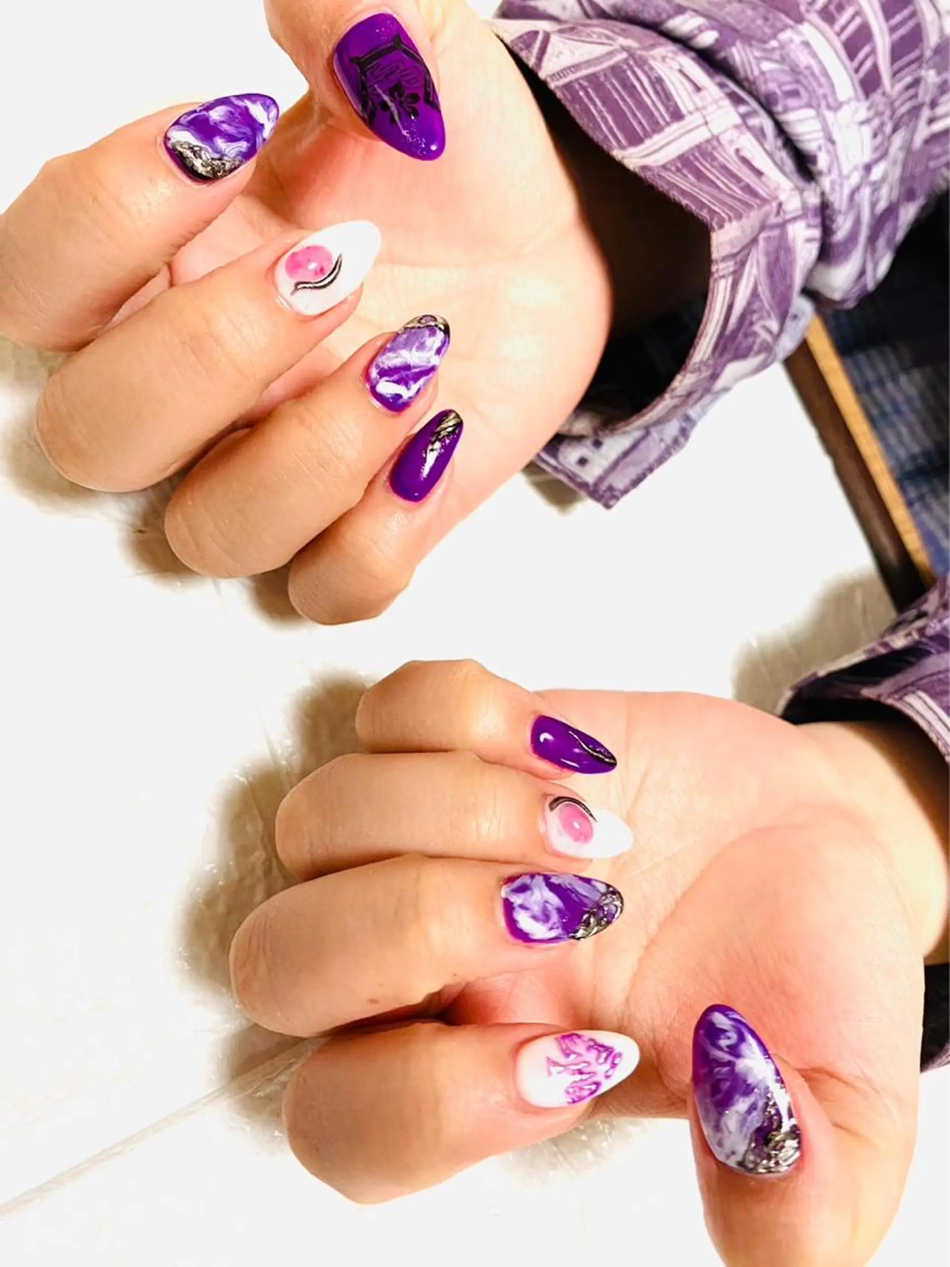 ネイル ハンドネイル 安藤 Charlotteのネイルデザイン