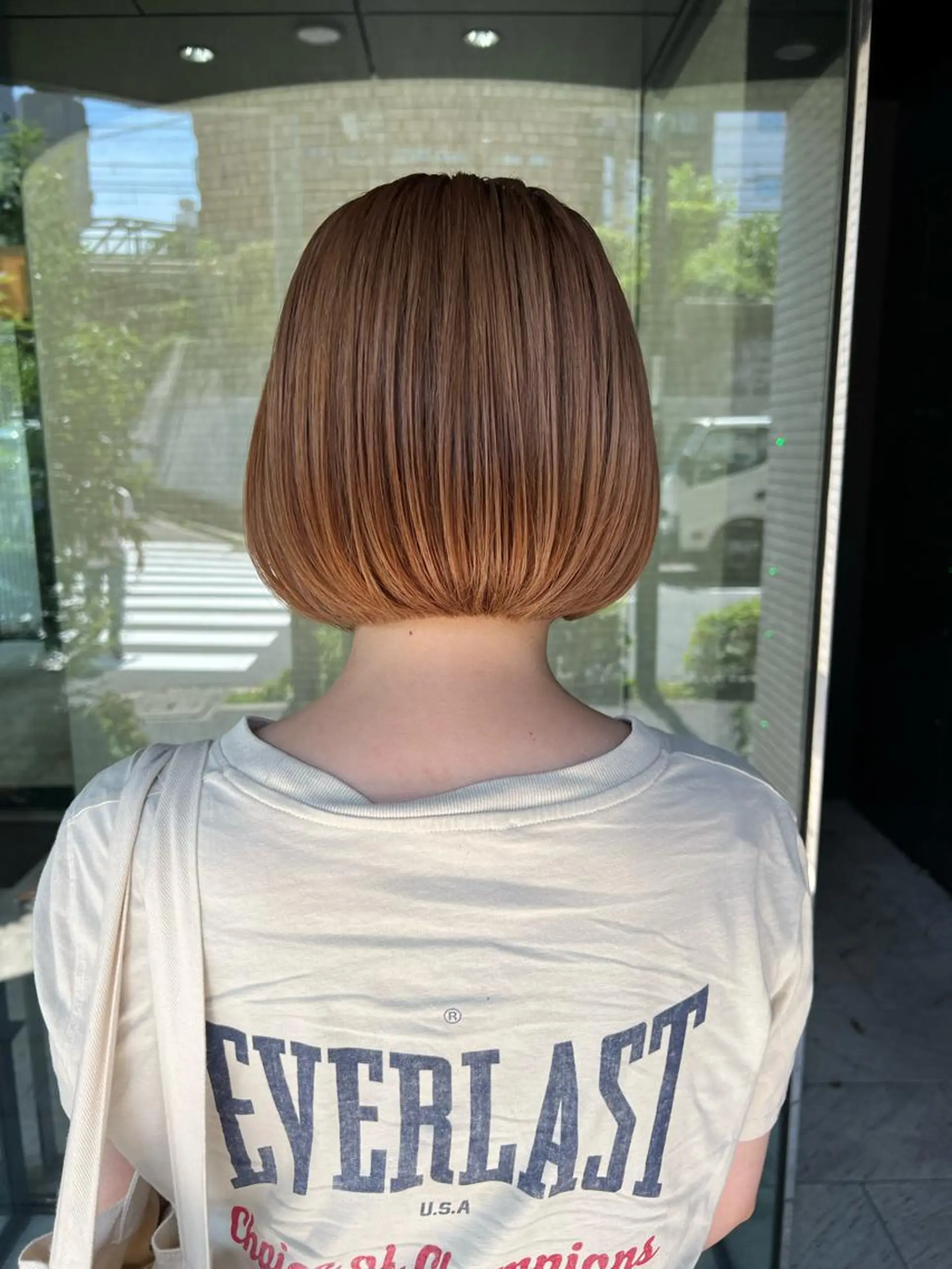 ショート カラー 【完全マンツー 恵比寿】佐藤 翔のヘアスタイル