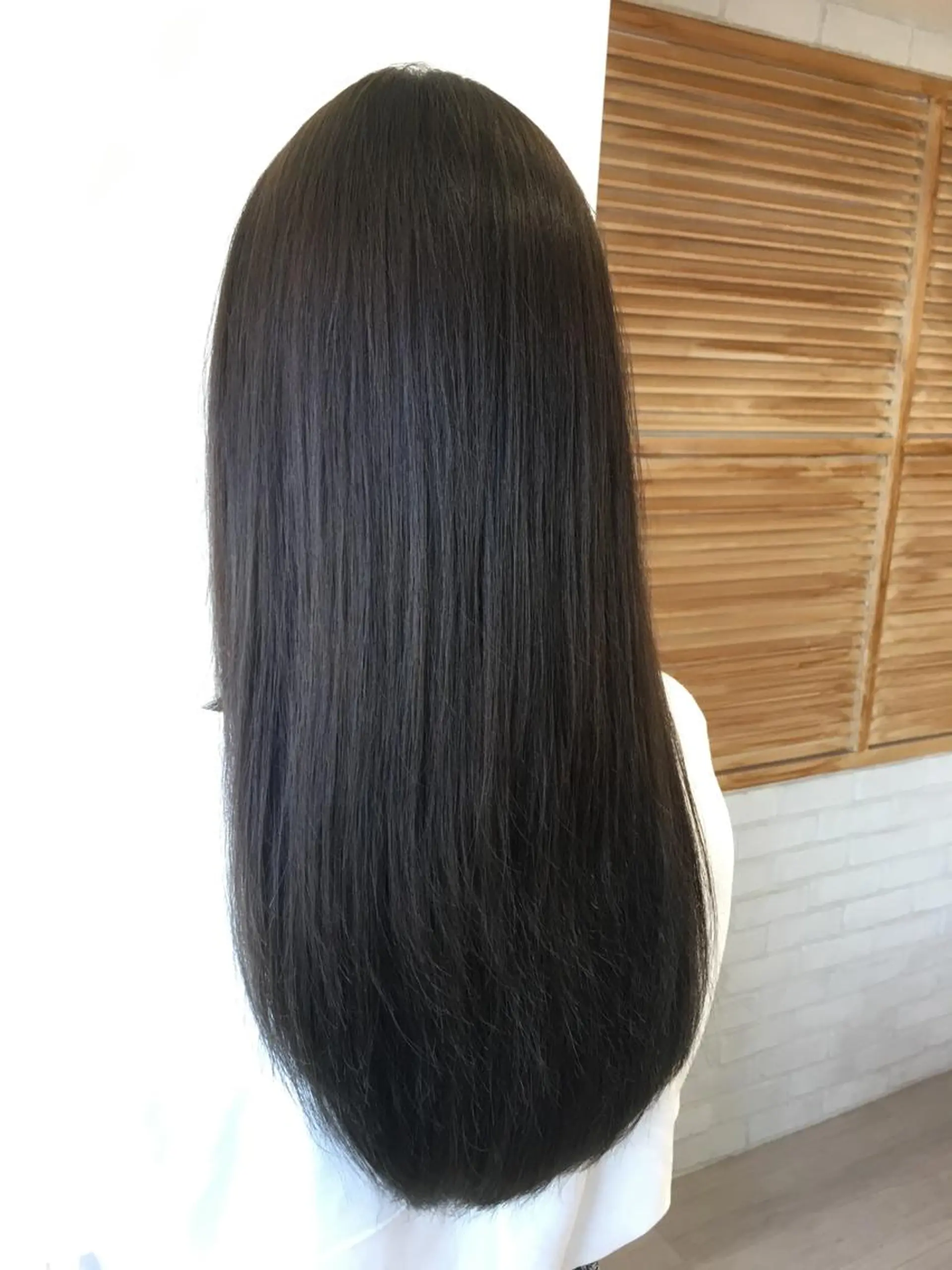 ロング カラー 金子 富士のヘアスタイル
