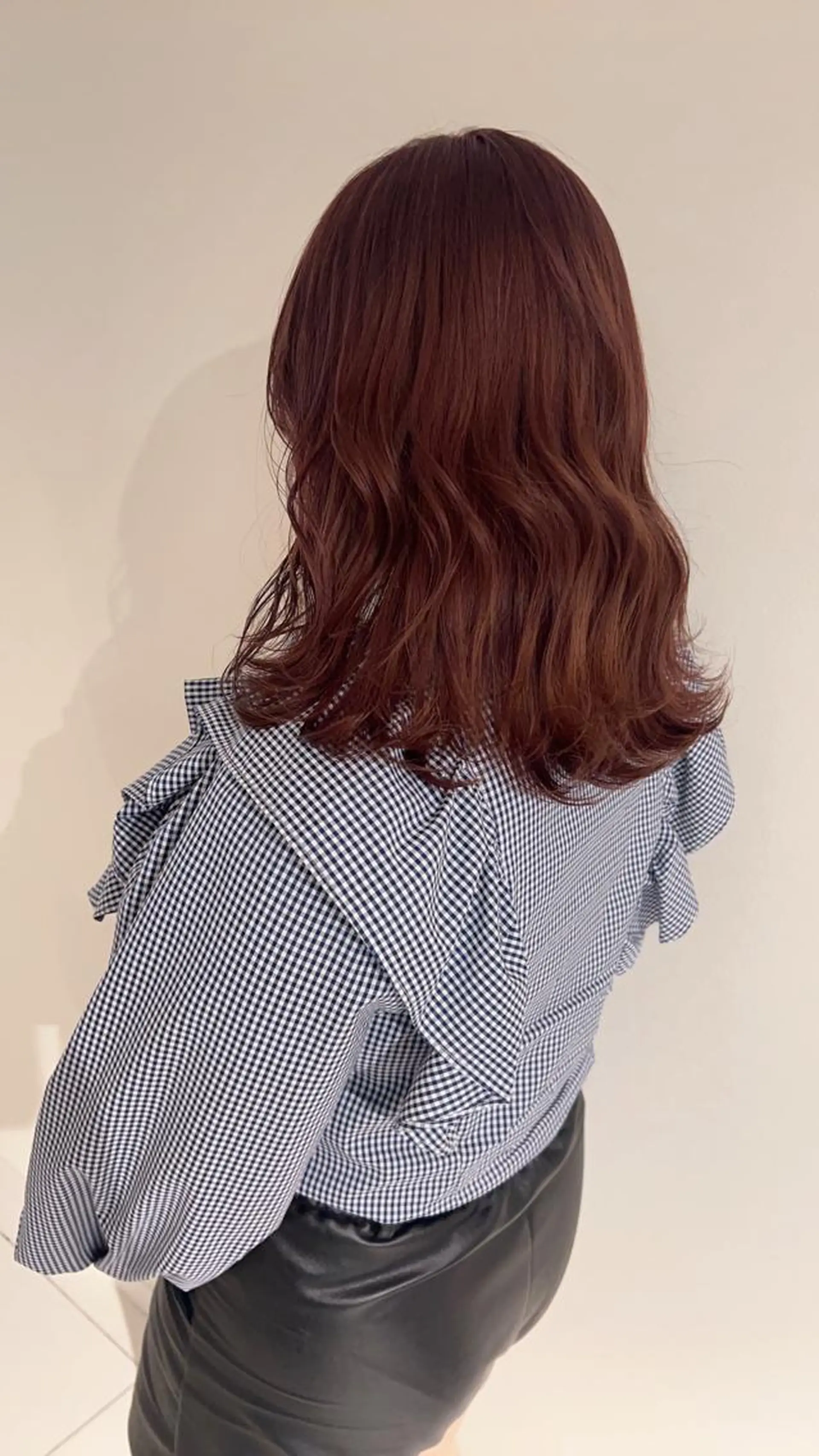 セミロング 🫧ツヤ髪個室美容室 安食茉莉🫧のヘアスタイル