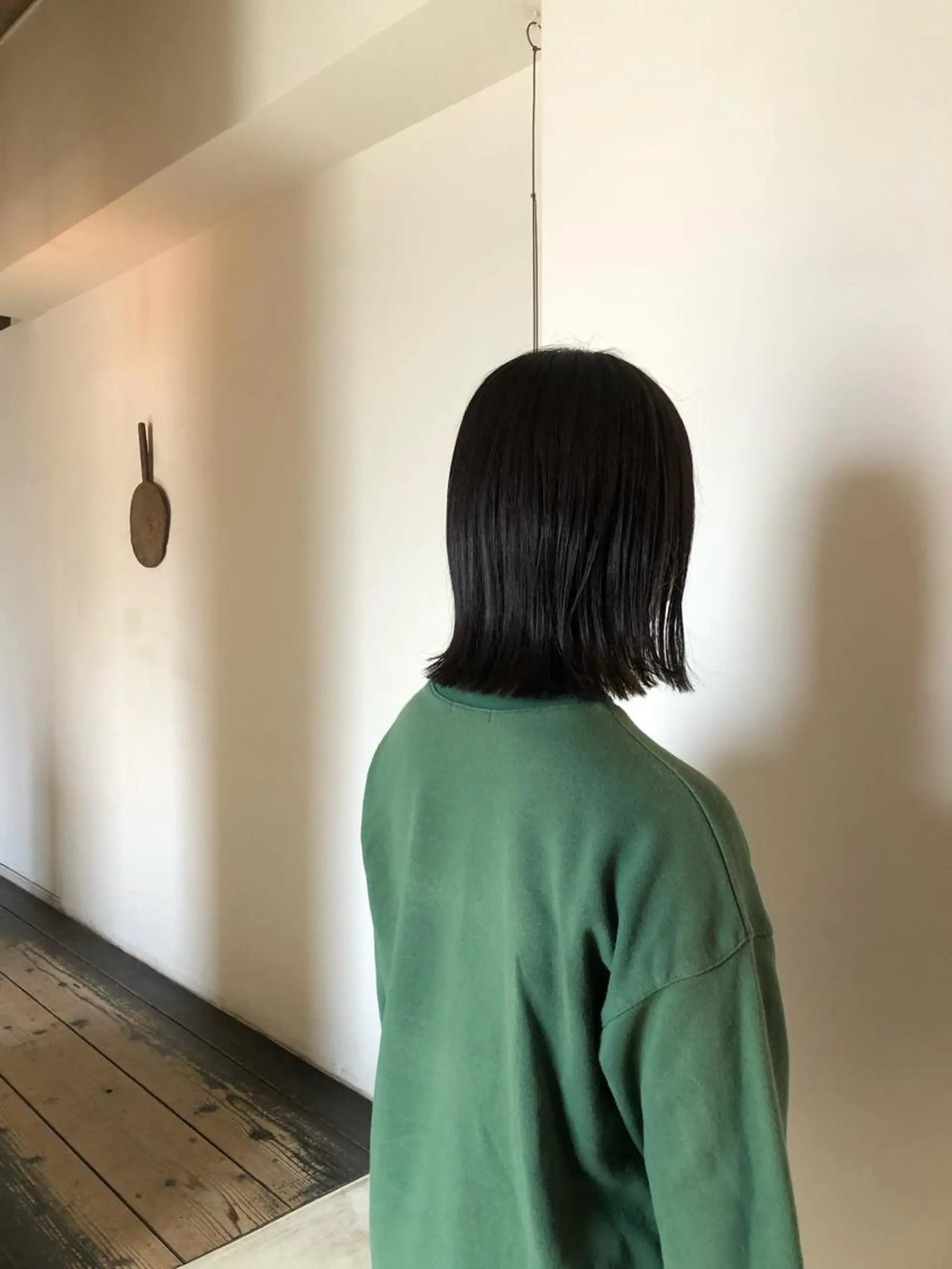 ミディアム カラー 外ハネヘア 前川 華恋 / room3のヘアスタイル