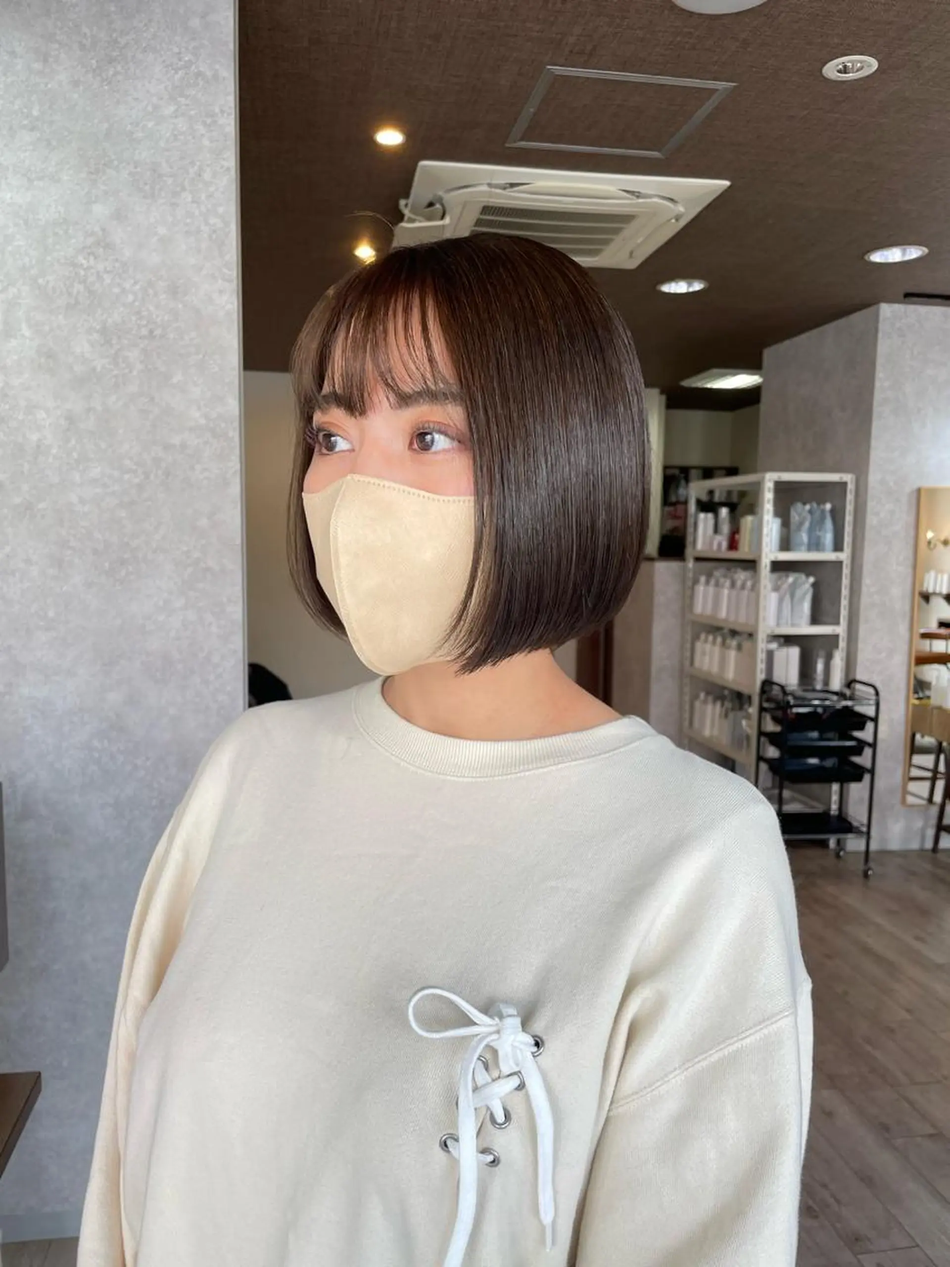 ミディアム カラー 🫧ヒシダアキ taboo.i🫧のヘアスタイル