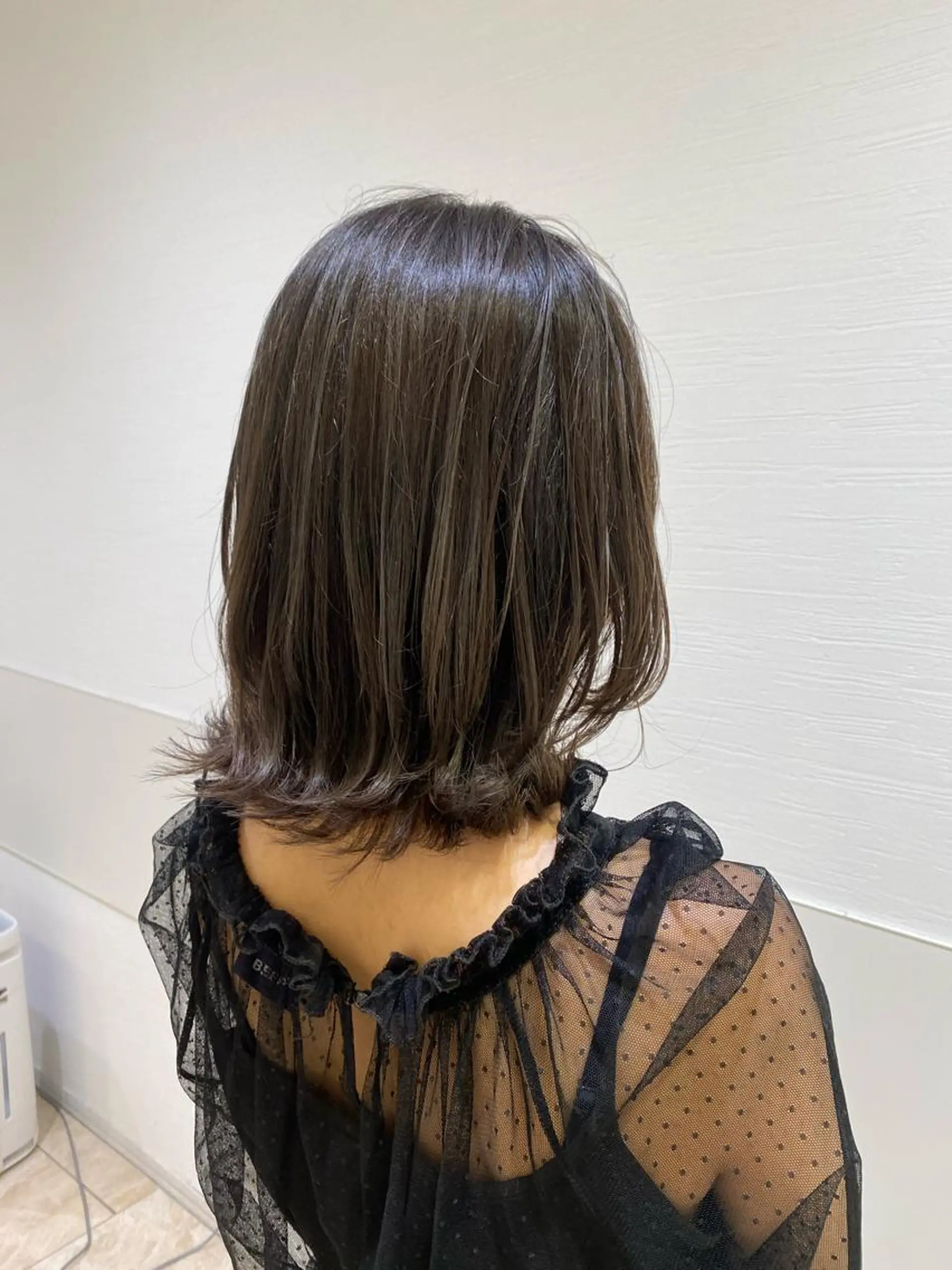 ミディアム カラー ナチュラル艶カラー 🤎maoのヘアスタイル