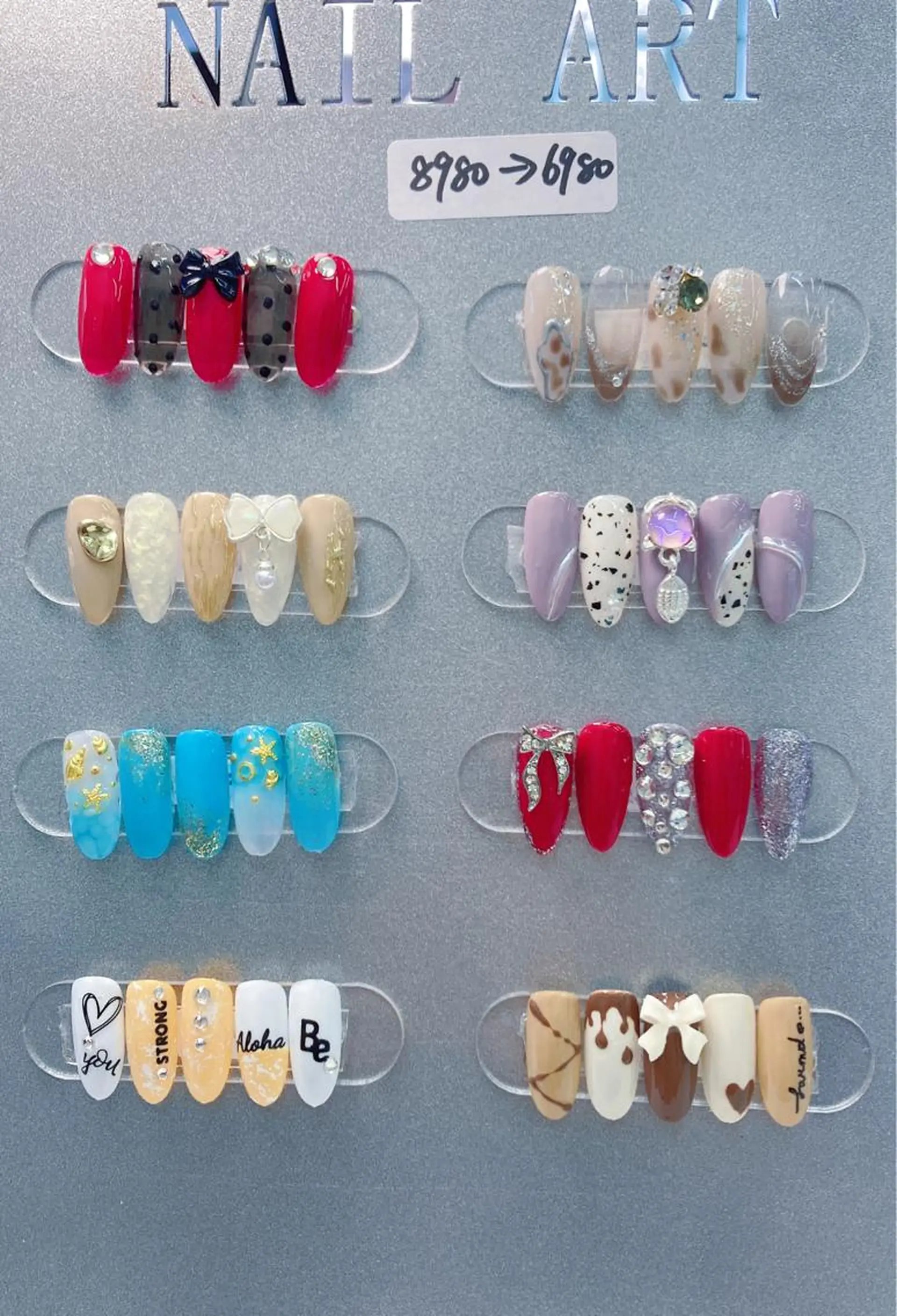 ネイル ラッキーネイルサロン 西川口東口店のネイルデザイン