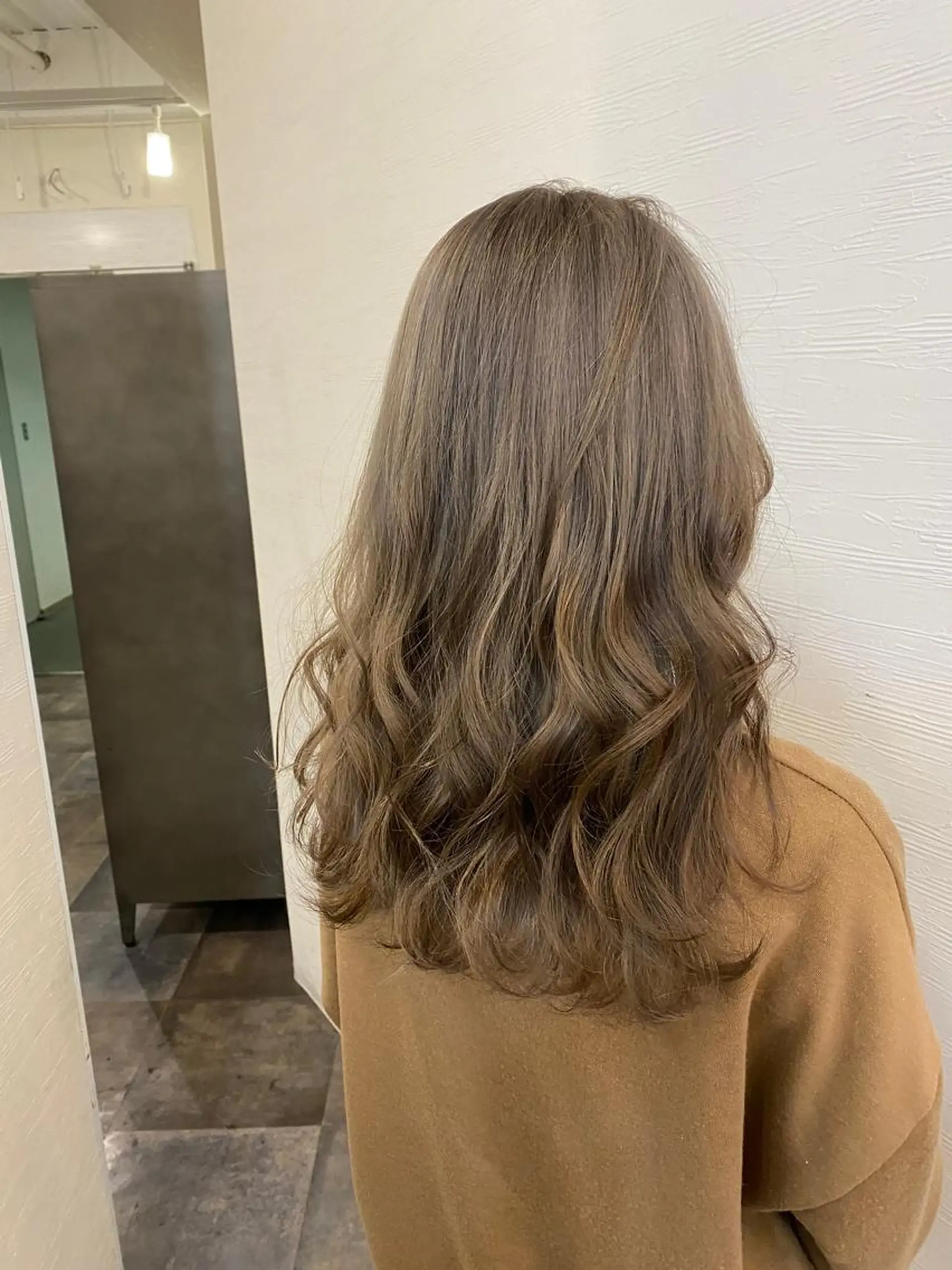 ロング カラー パーマ ヘアアレンジ 🐠店長 二田直人🐠のヘアスタイル