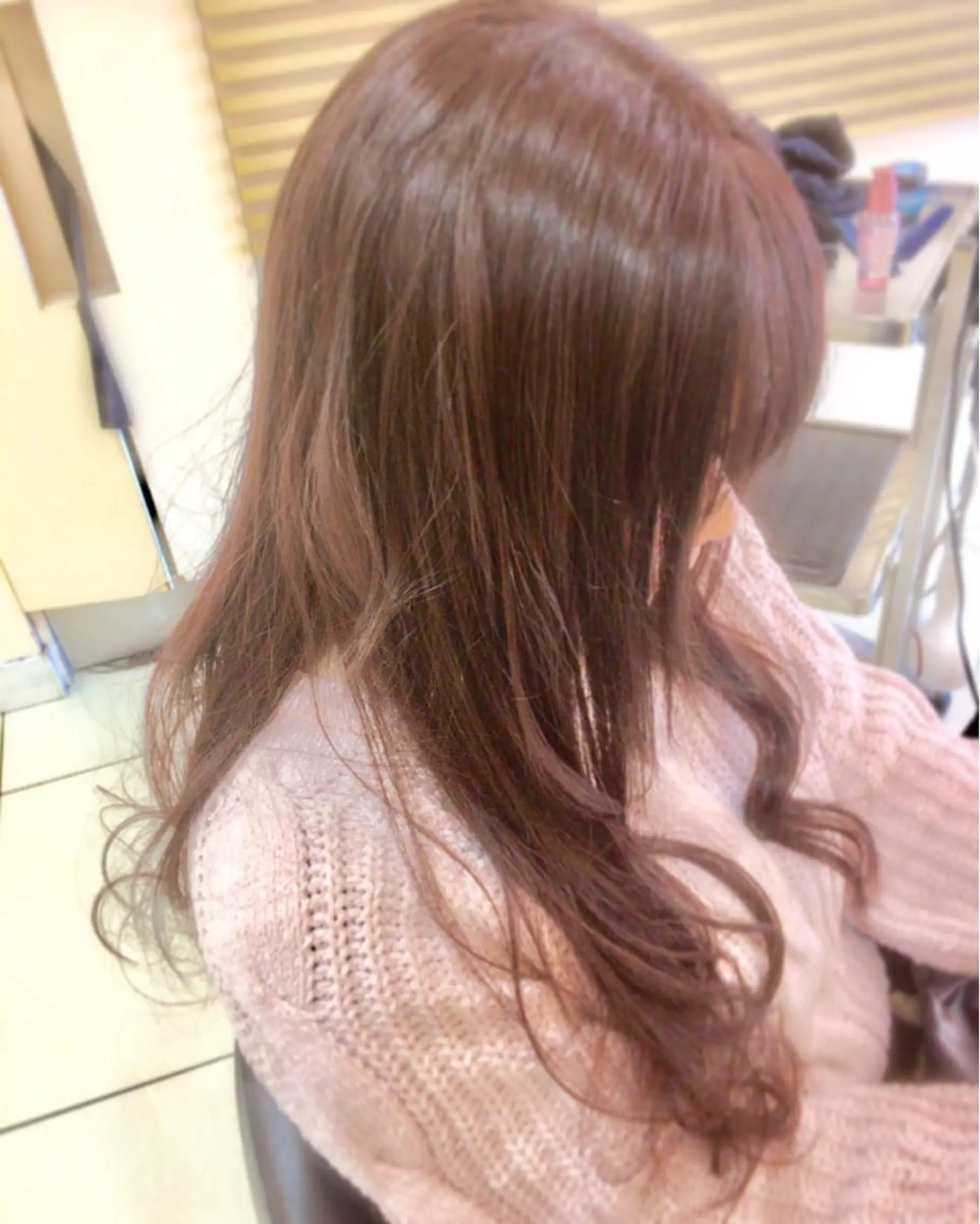 ロング アッシュ 永井 大希のヘアスタイル
