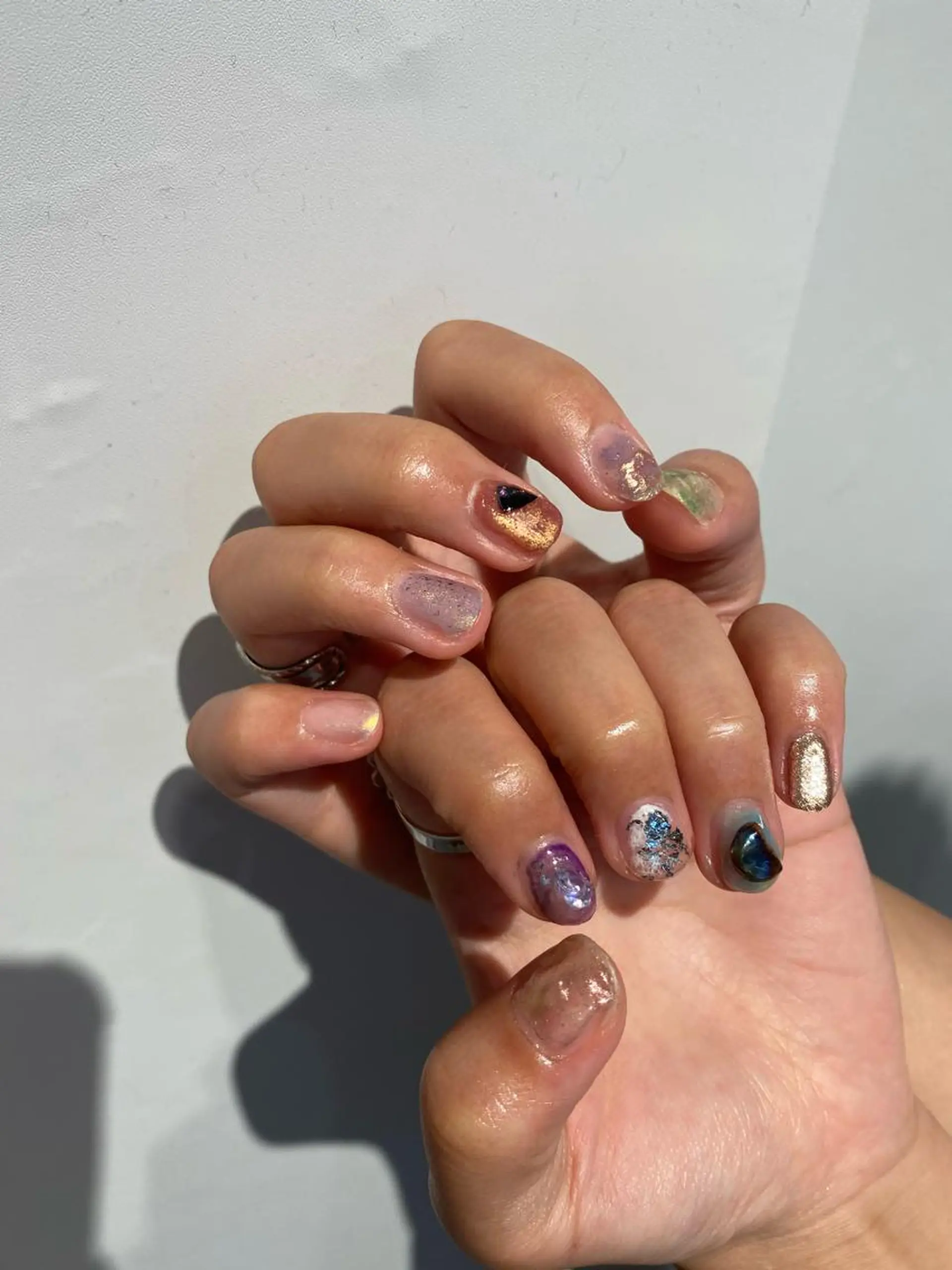 ネイル RISAKO 艶髪モテヘア🎀府中のヘアスタイル