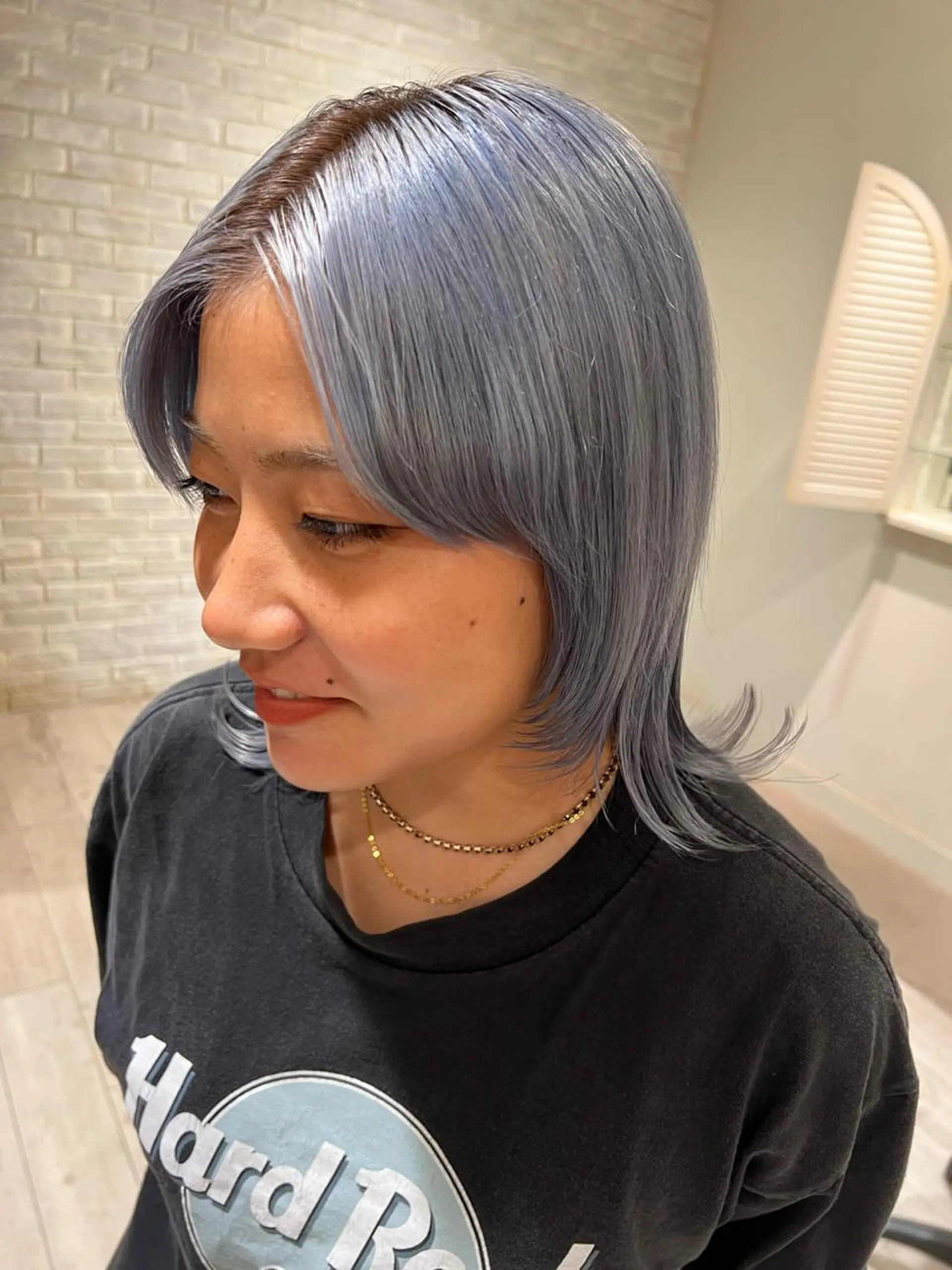 カラー ブルーカラー 【メンズ特化美容師】 🐍NAO🐍のヘアスタイル