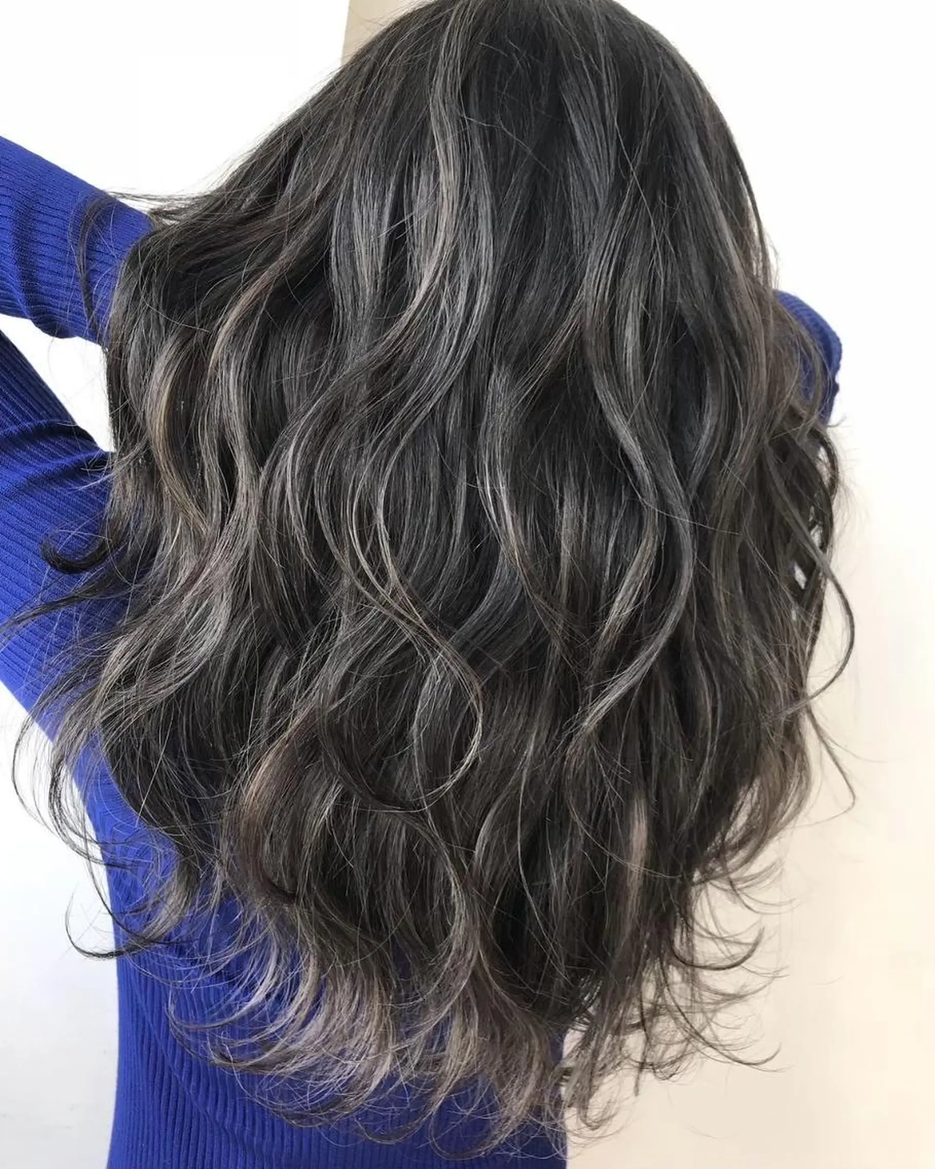 ロング ✨透明感／艶／ レイヤー／相原楓🍁のヘアスタイル