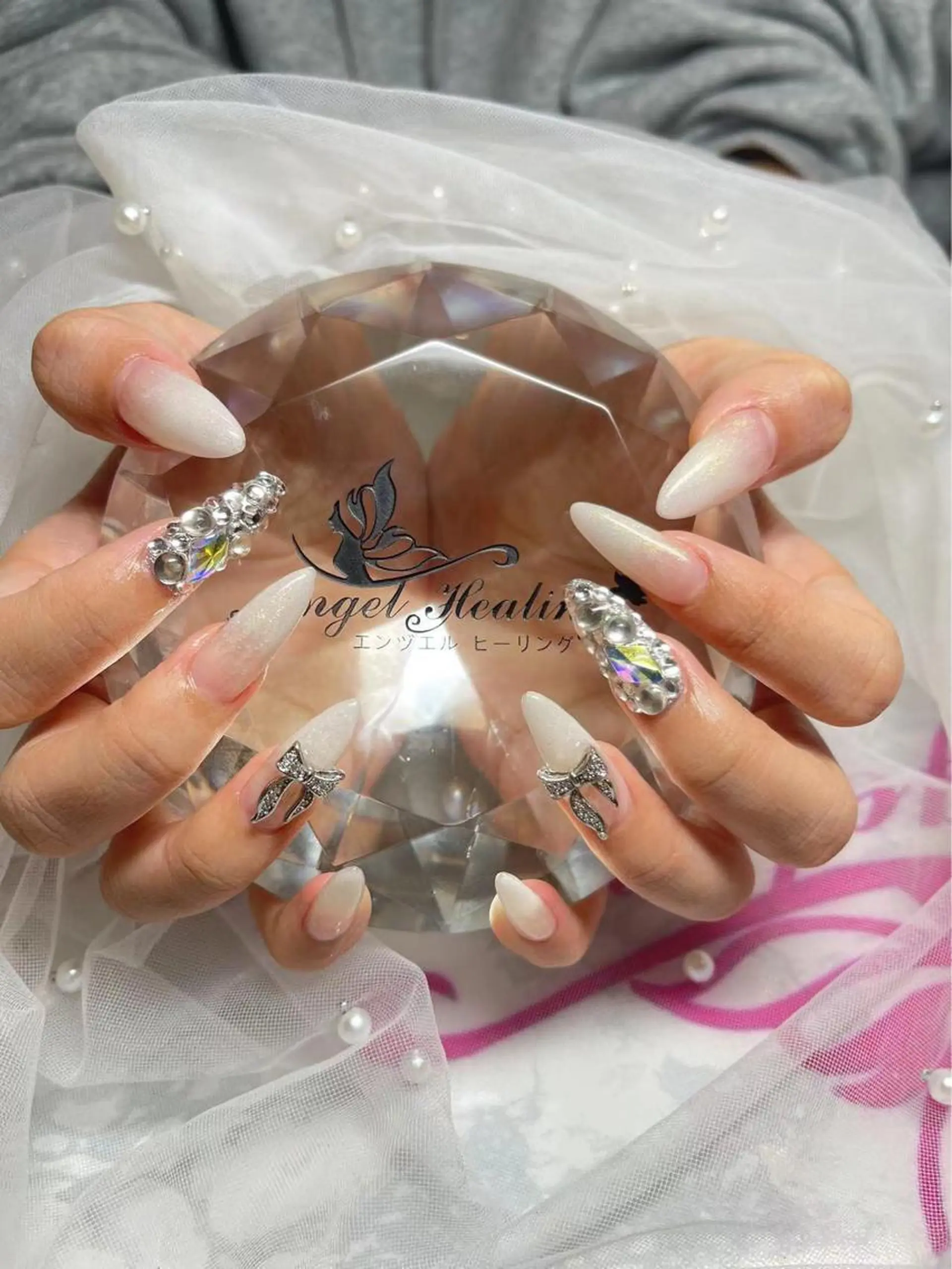 ネイル エンジェル ヒーリング 矢場町店のネイルデザイン