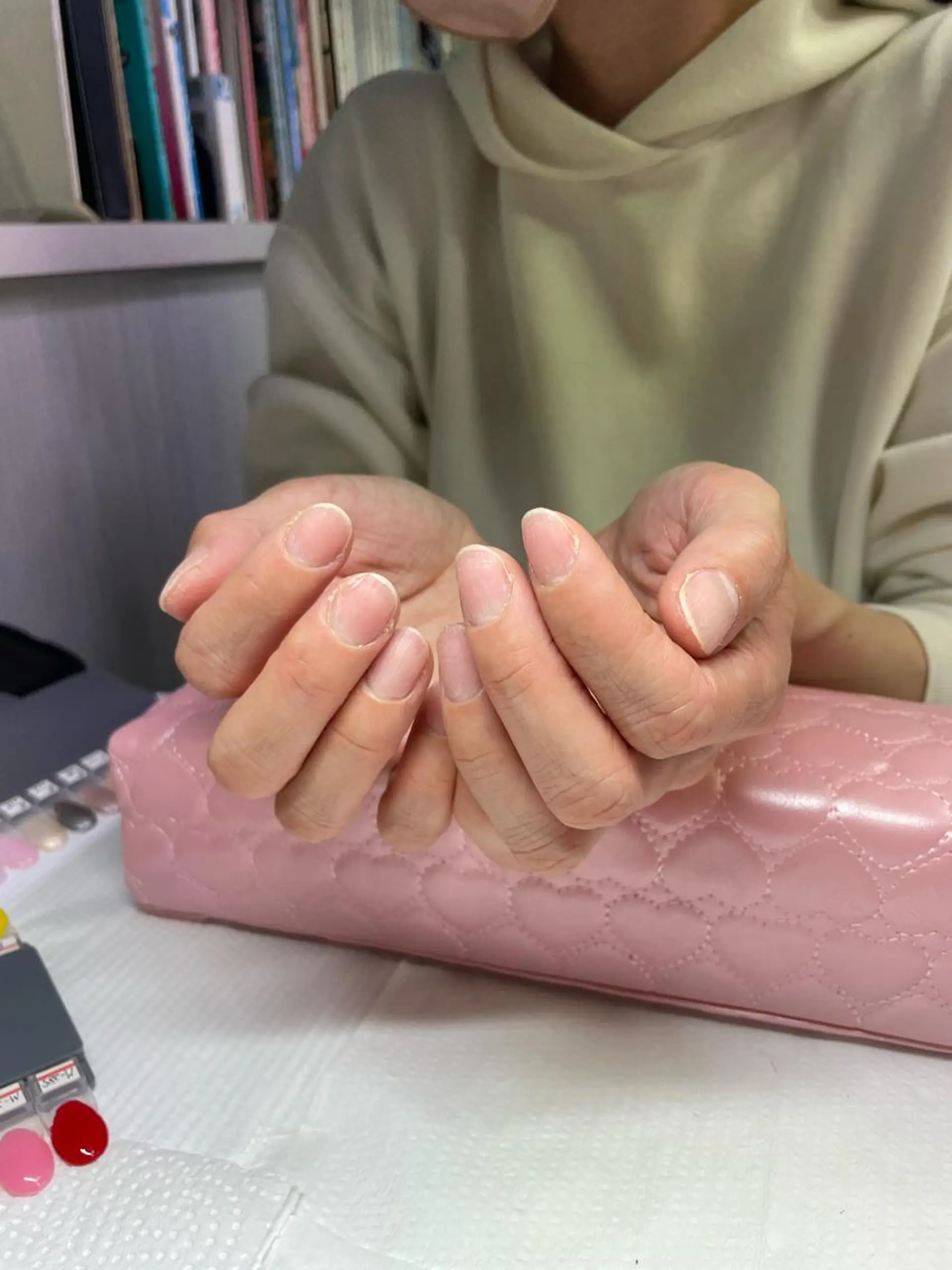 ネイル オフのみ(ネイル) 美容室 るーじゅ/しいの木台のマツエク・マツパデザイン