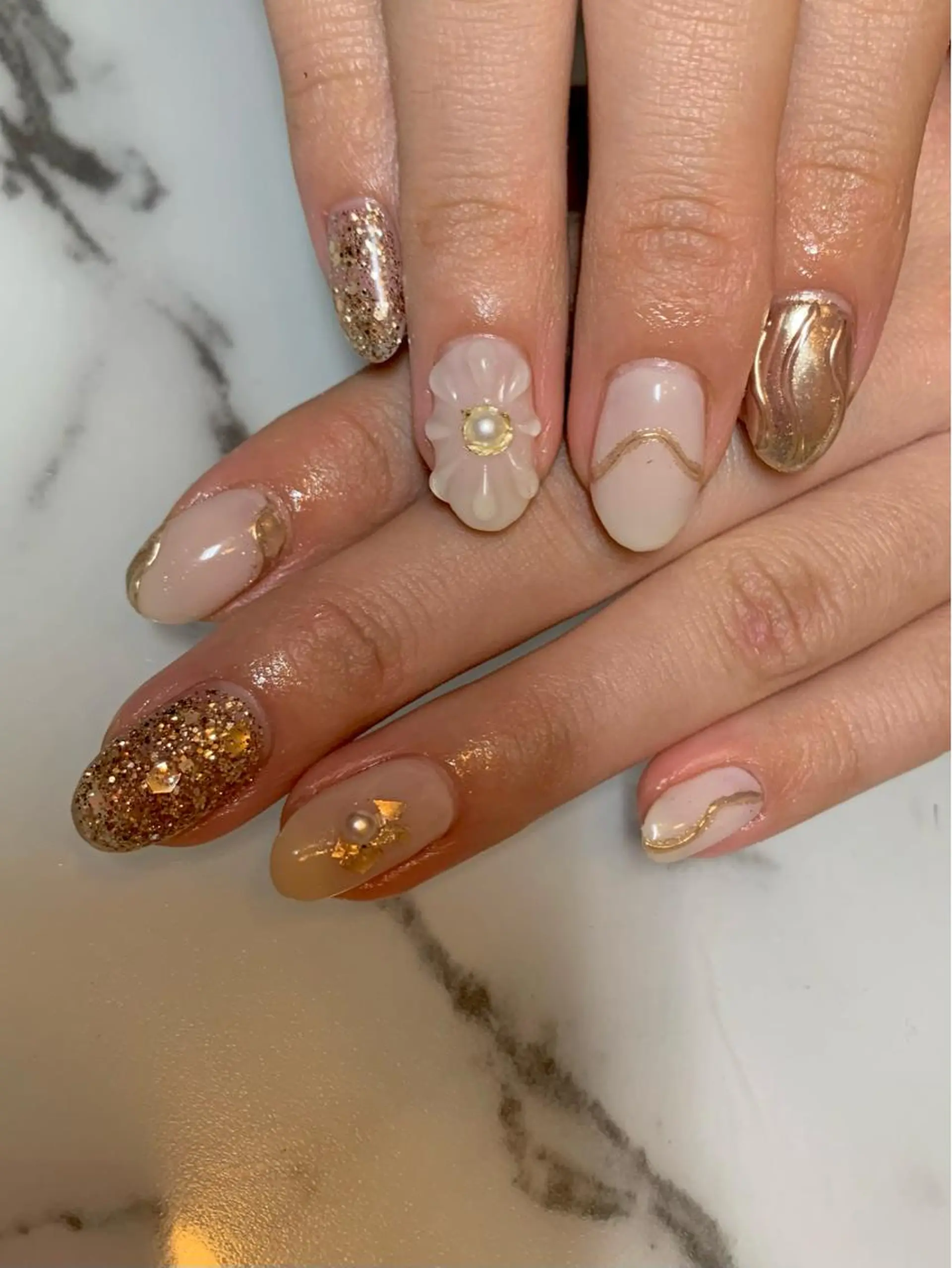 ネイル nail salon Rのネイルデザイン