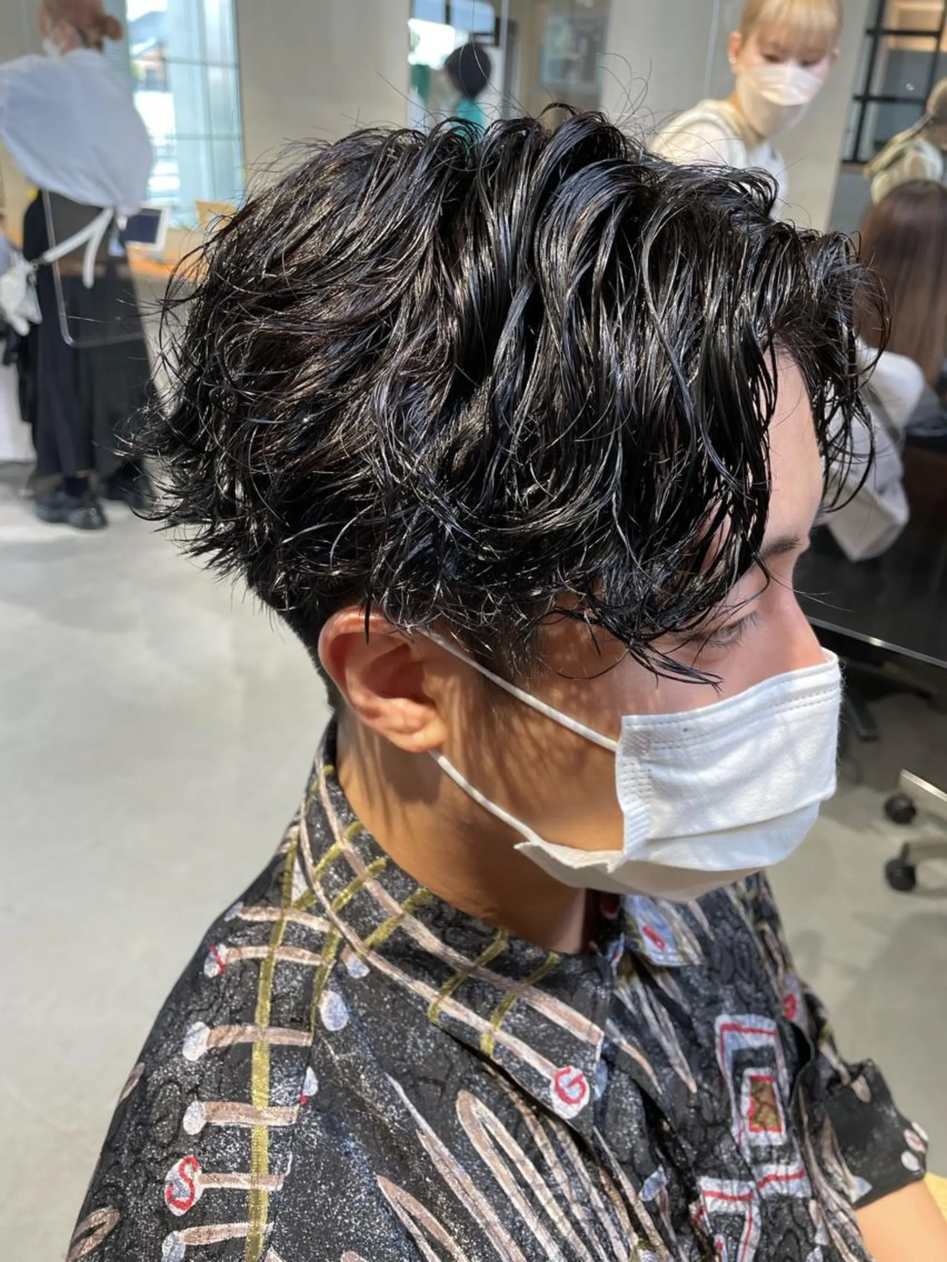 パーマ mizuki /メンズカット募集のヘアスタイル