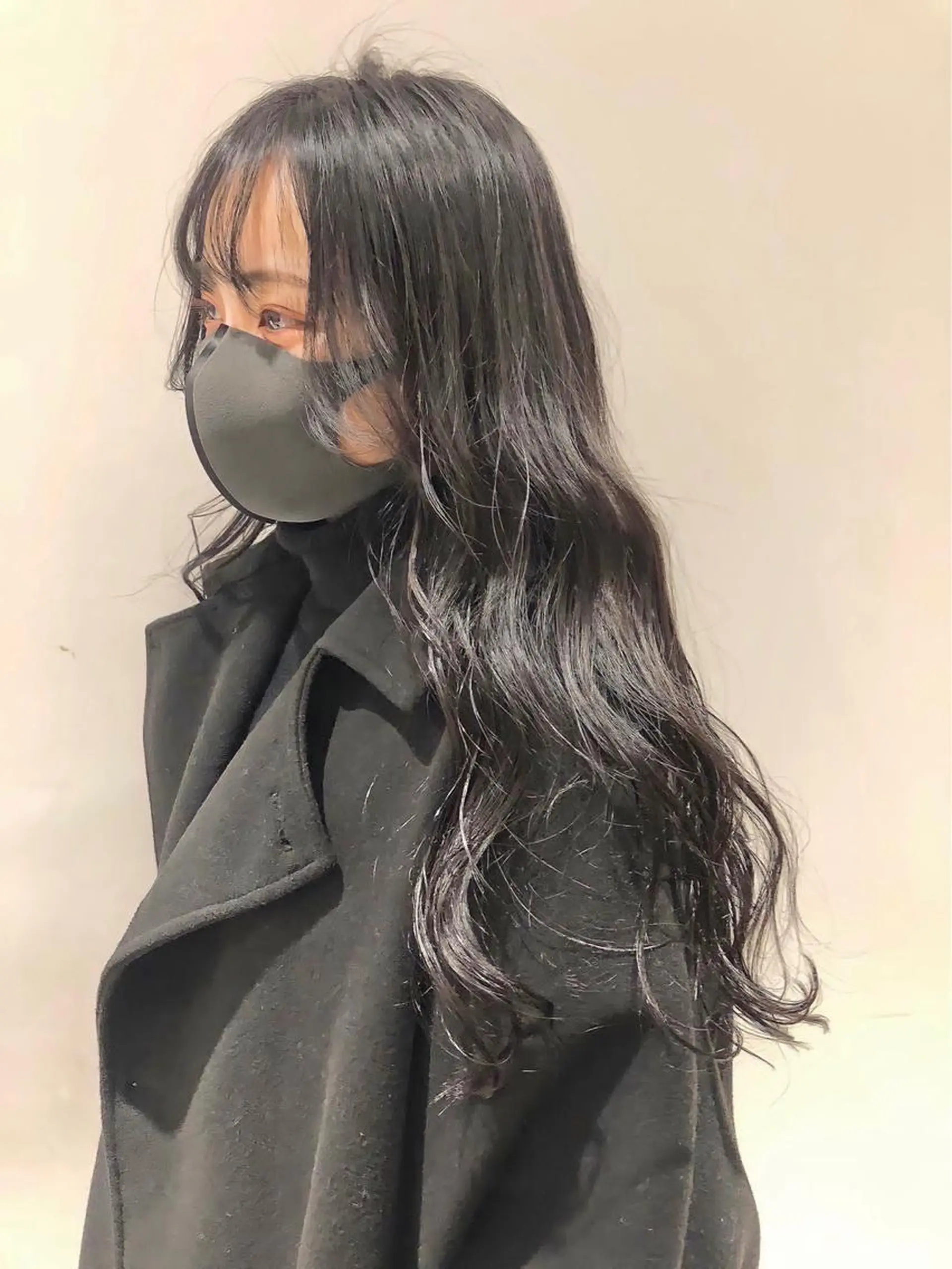 ロング カラー ヘアアレンジ 赤み消しグレージュ 🫒reonのヘアスタイル