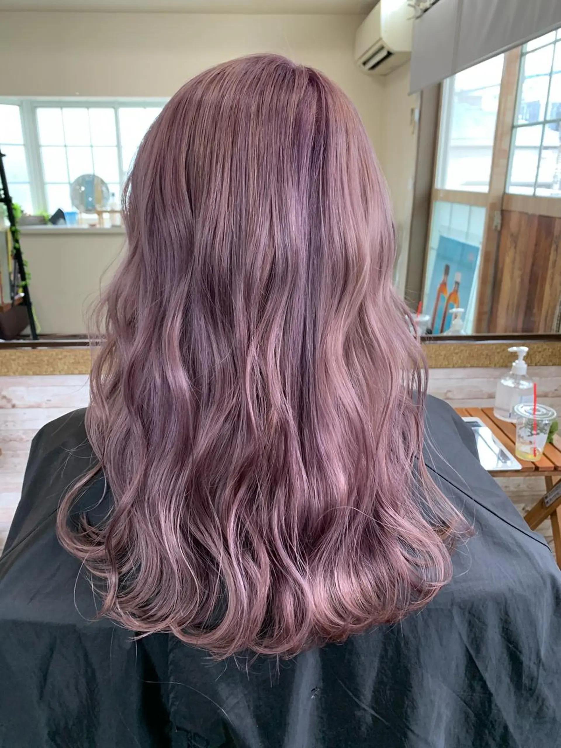 ミディアム カラー 渡辺 健太のヘアスタイル