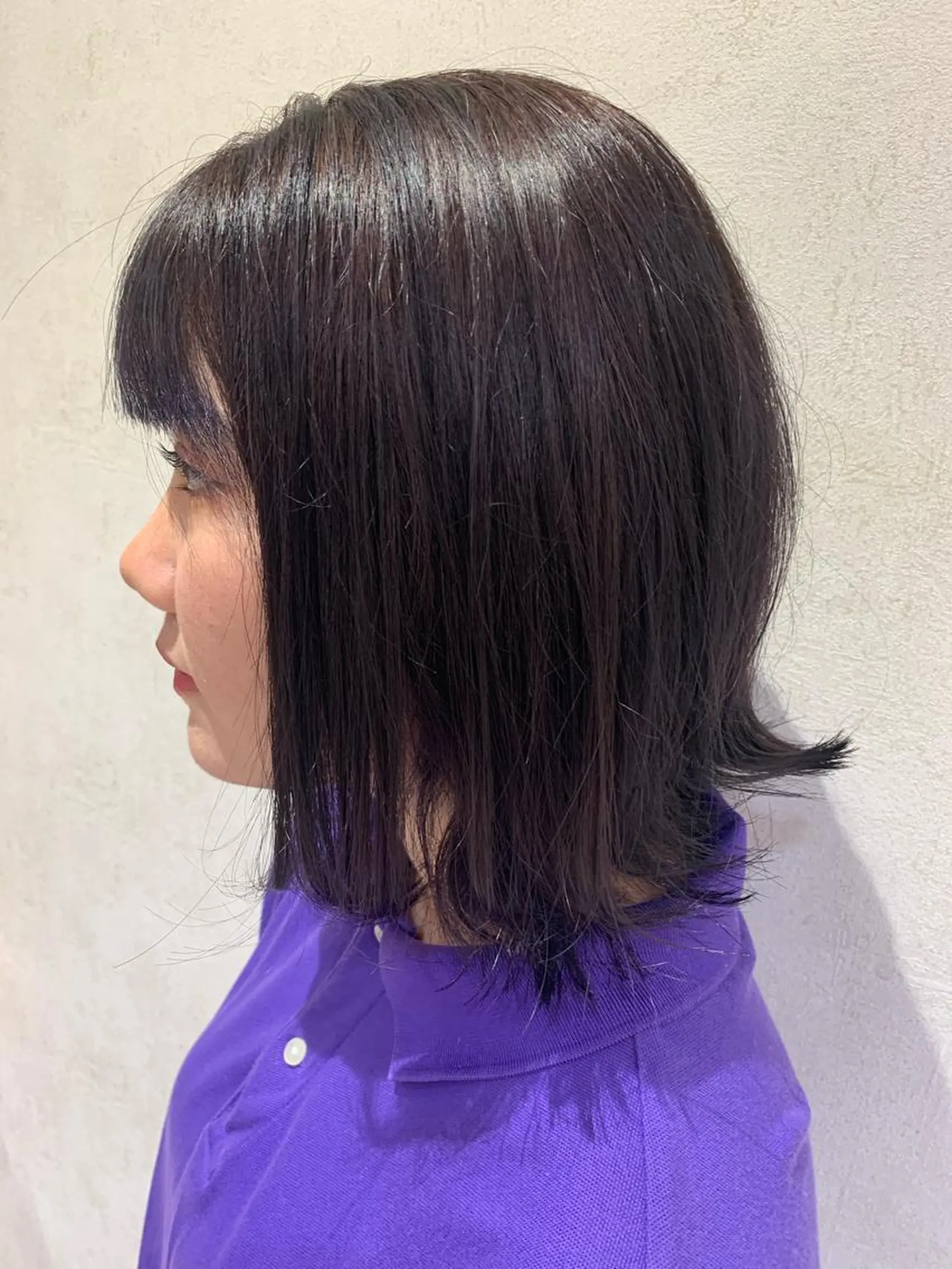 ミディアム ヘアカラー トリートメント haru/レイヤー/ ウルフのヘアスタイル