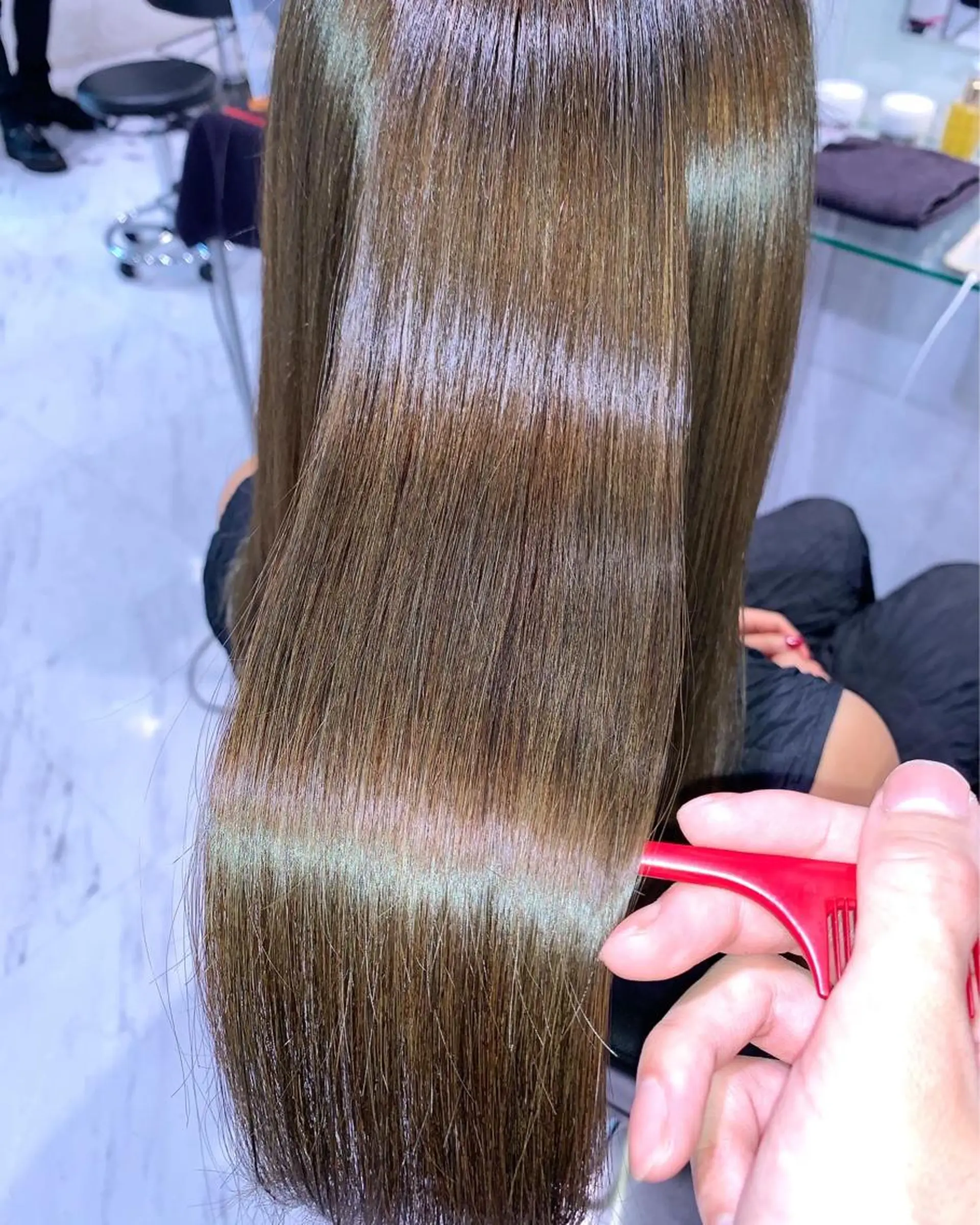 ロング カラー ✨上品レディーなヘア スタイルへ✨髙木諒也のヘアスタイル