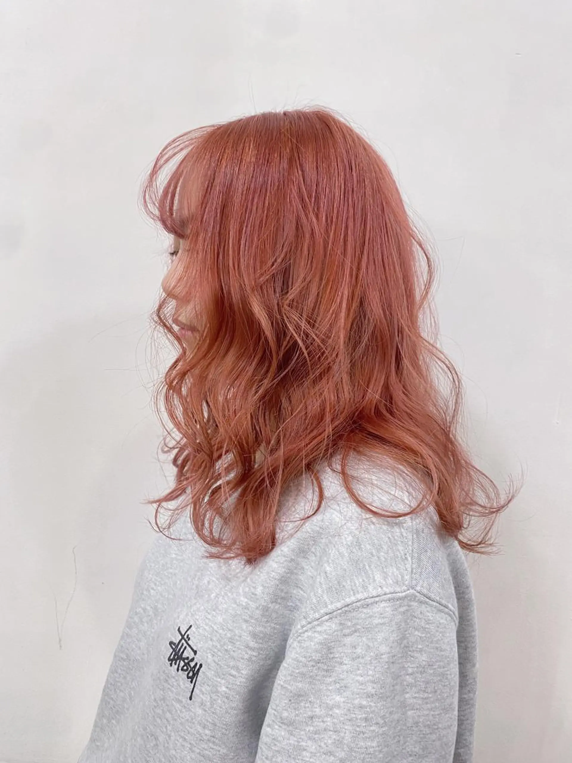 ミディアム 髪質改善/艶カラー MISATOのヘアスタイル