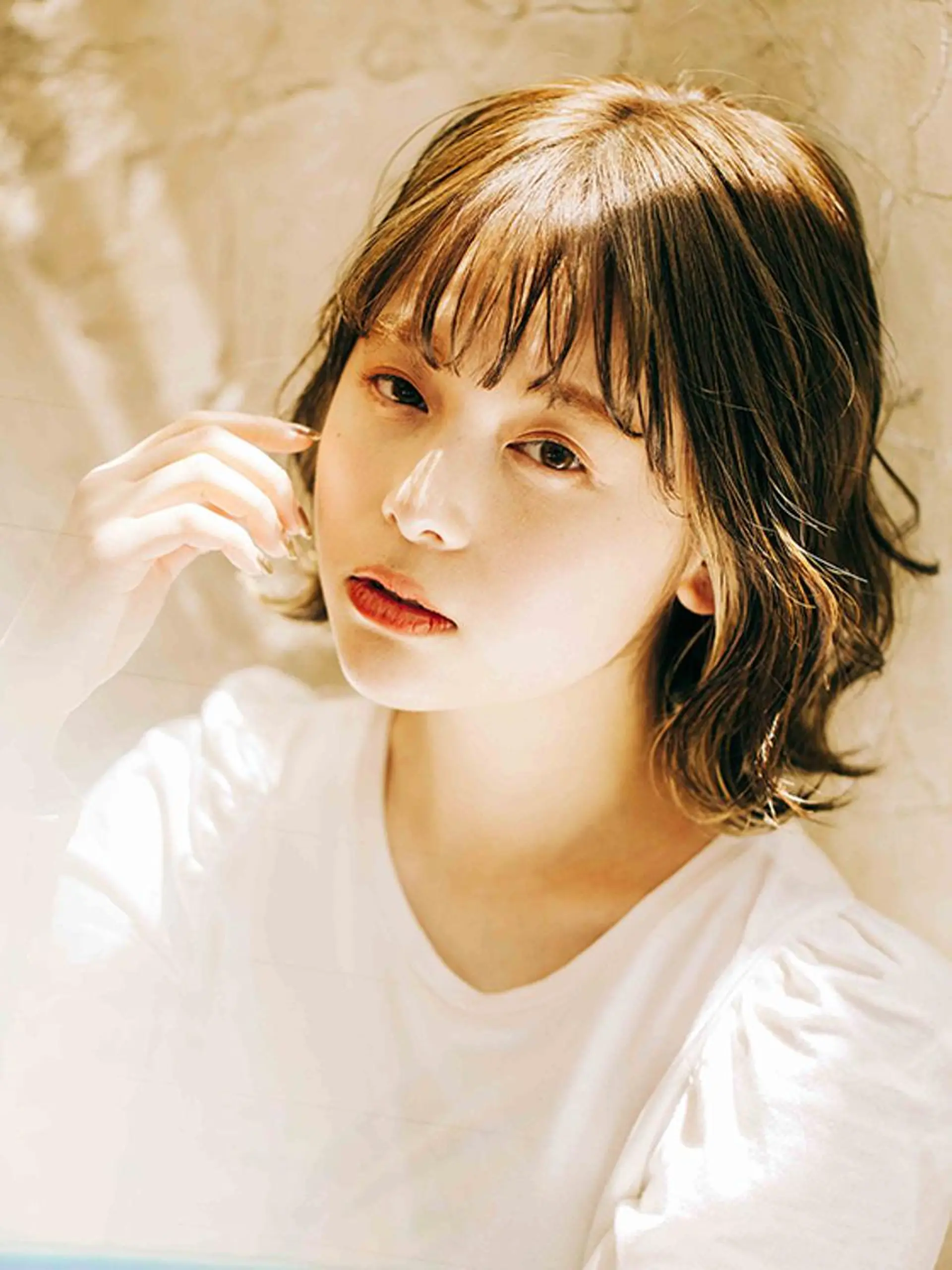 カラー カット ヘアカラー トリートメント タキ ヒナタのヘアスタイル