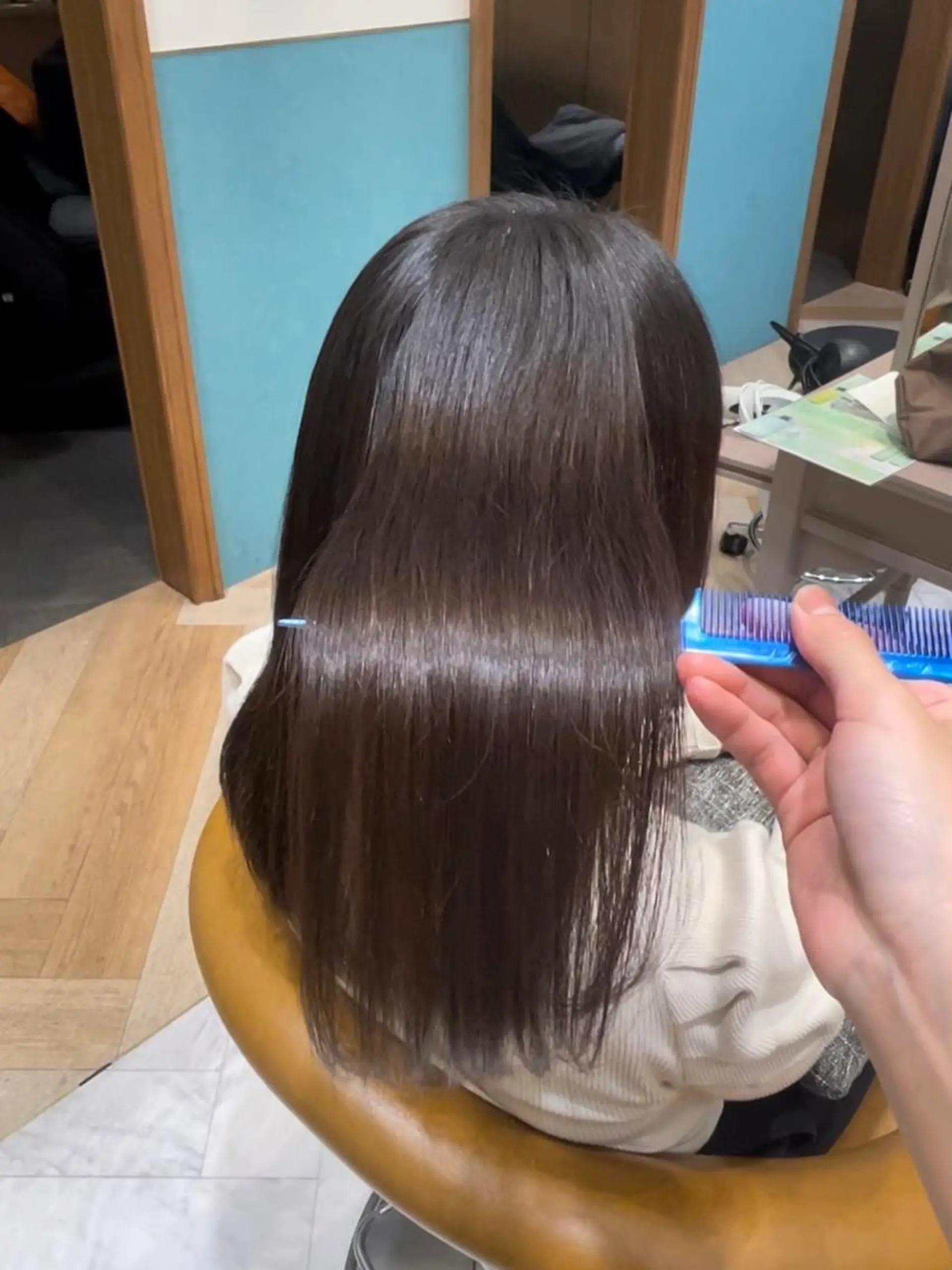 韓国/ハッシュカット /レイヤー🧸‎千純のヘアスタイル