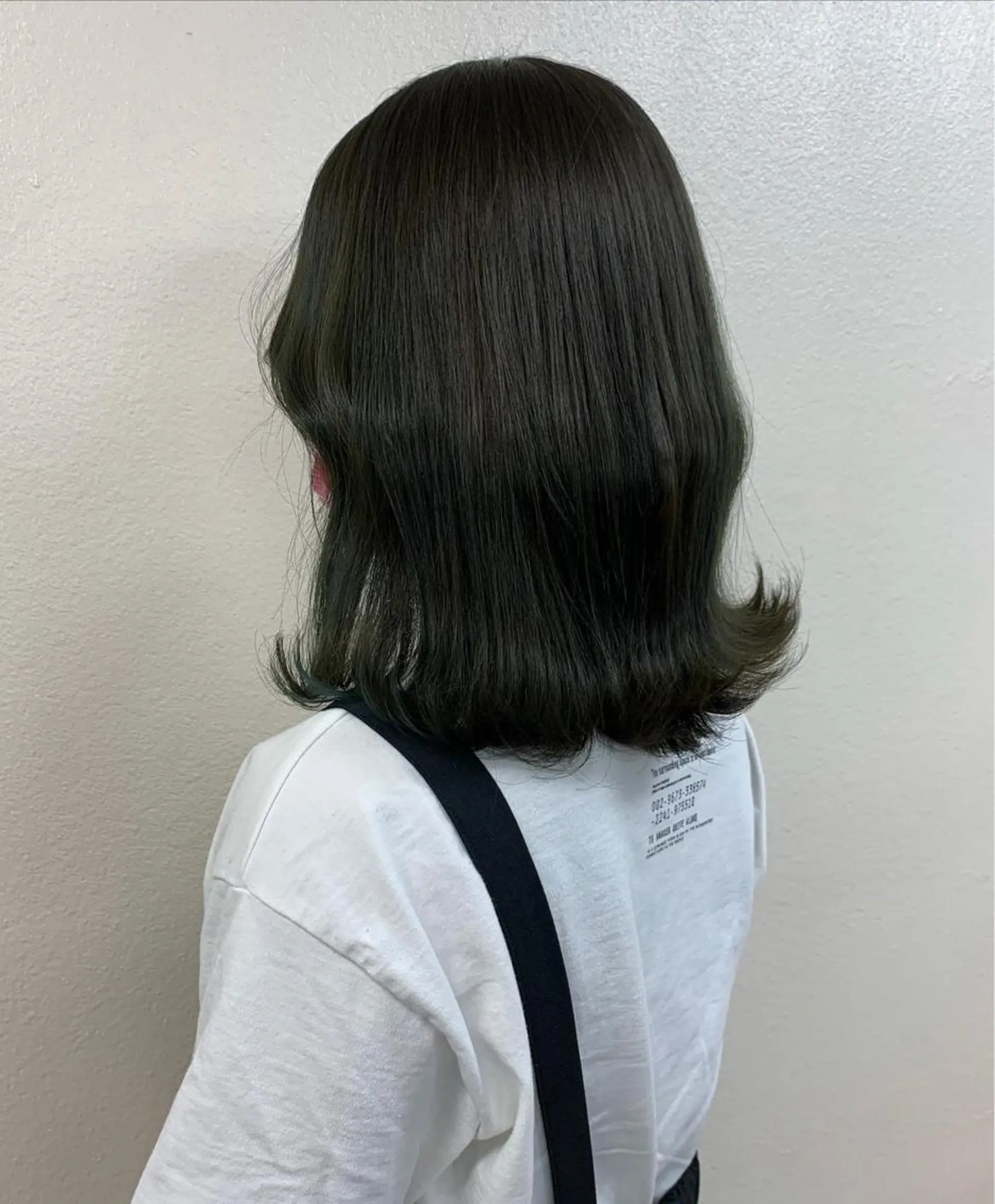 ミディアム サロウィン新宿三丁目East所属・顔周りレイヤー/新宿 /モテ艶カラー/航介のヘアスタイル