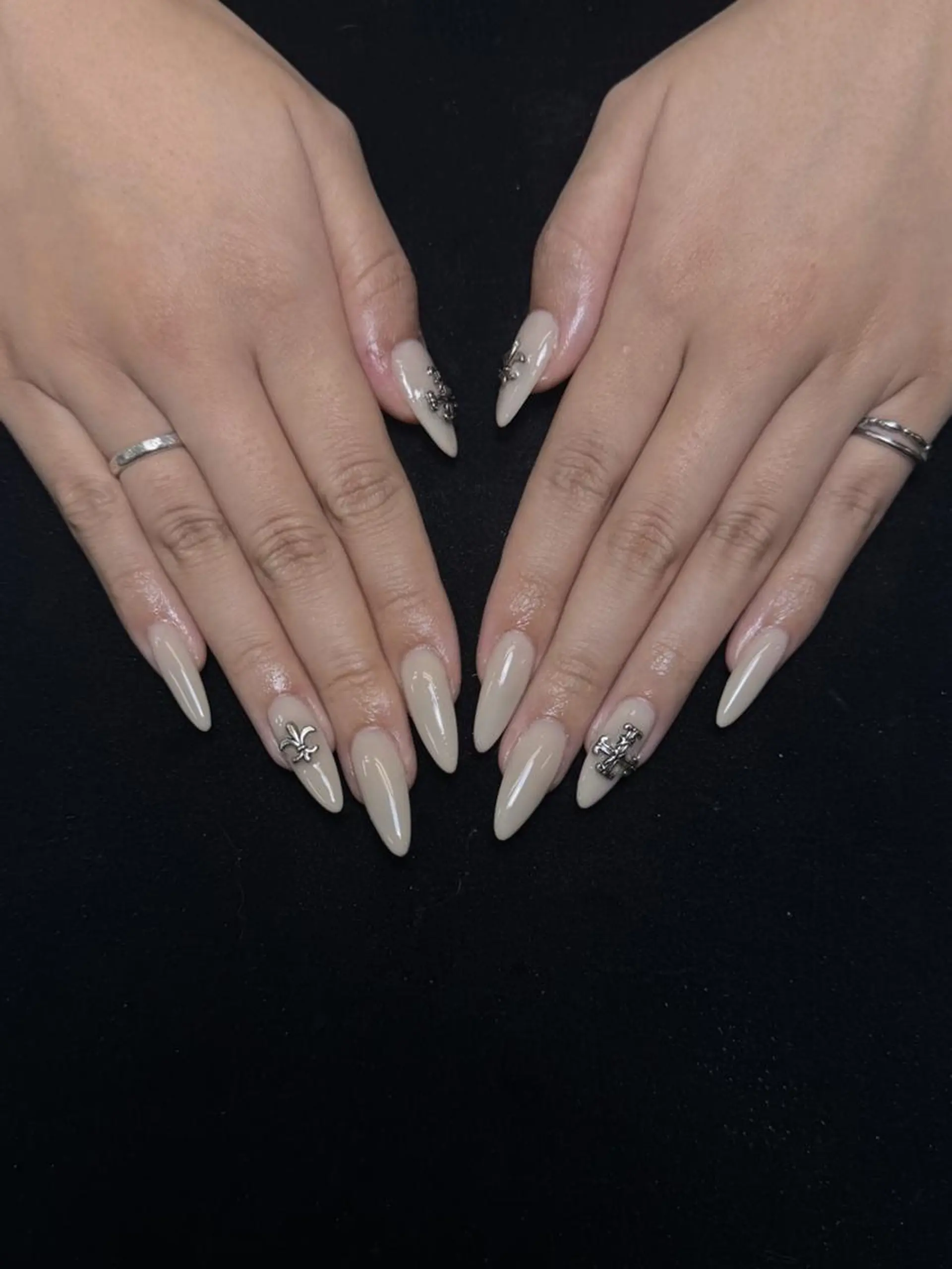 ネイル ハンドネイル し んのネイルデザイン