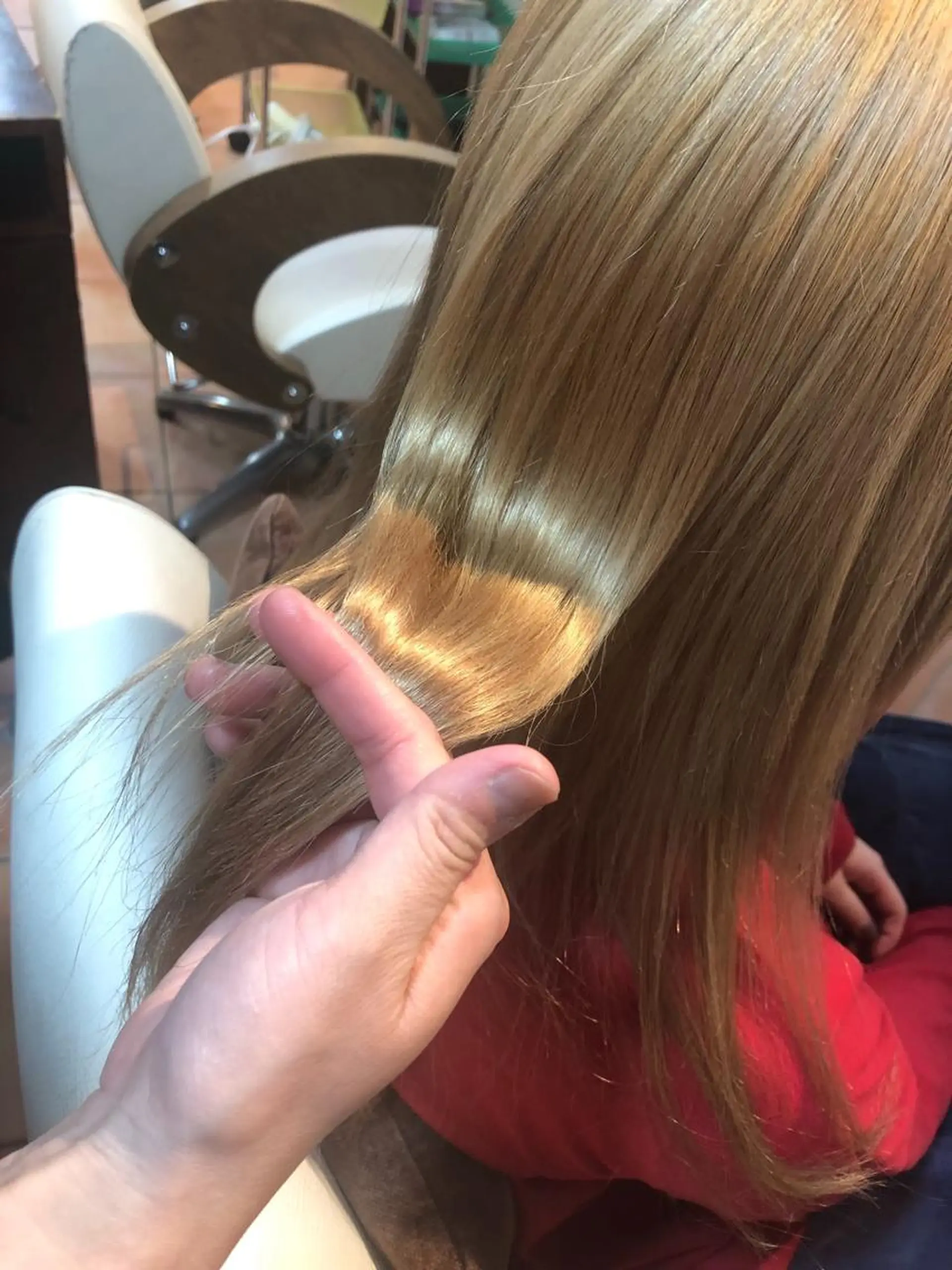 💙あかみね 💙（mine）のヘアスタイル