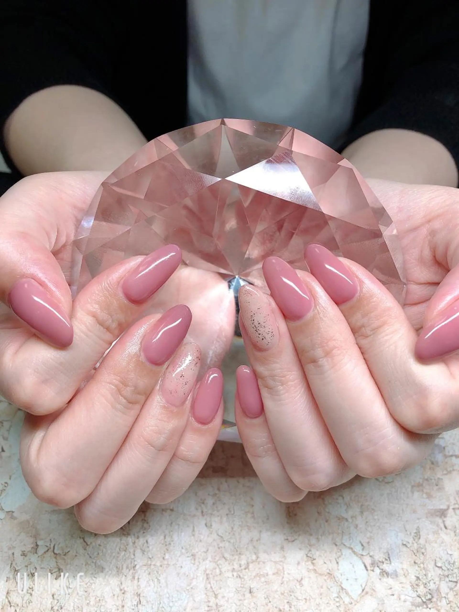 ネイル アートネイル フレンチネイル ジェルネイル グラデーション 韓国ネイル Nail room Bimano所属・Bimano seica♡+°のネイルデザイン