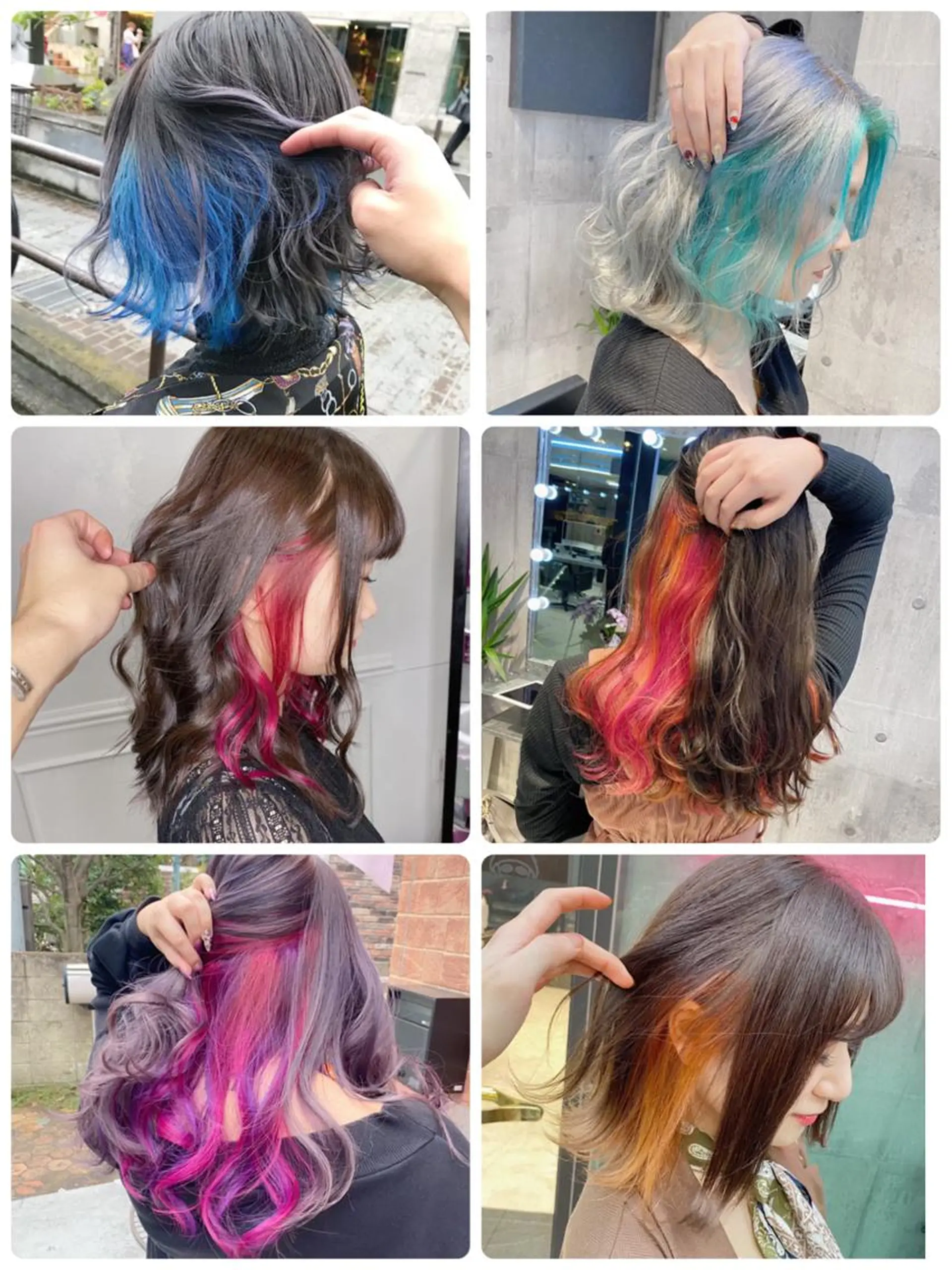 ミディアム カラー ヘアカラー メンズ似合わせ職人 🌈SYUのヘアスタイル