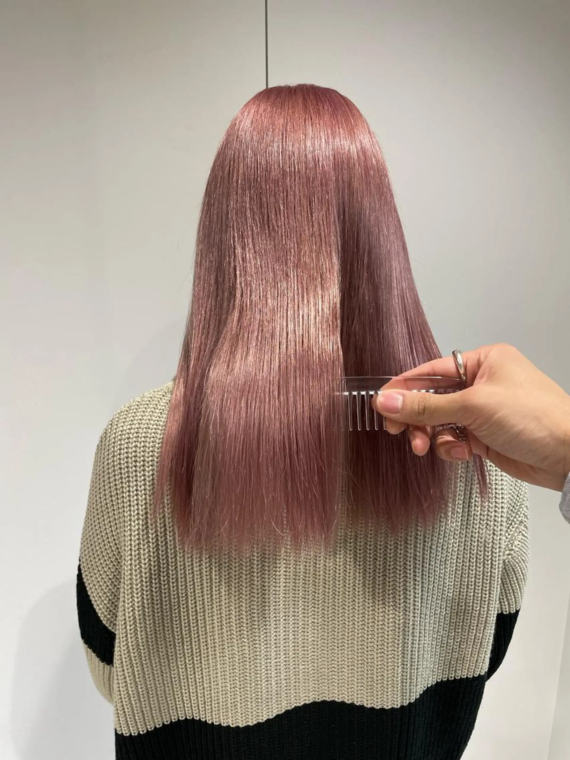 ロング カラー 髪質改善 【KEIKI】のヘアスタイル