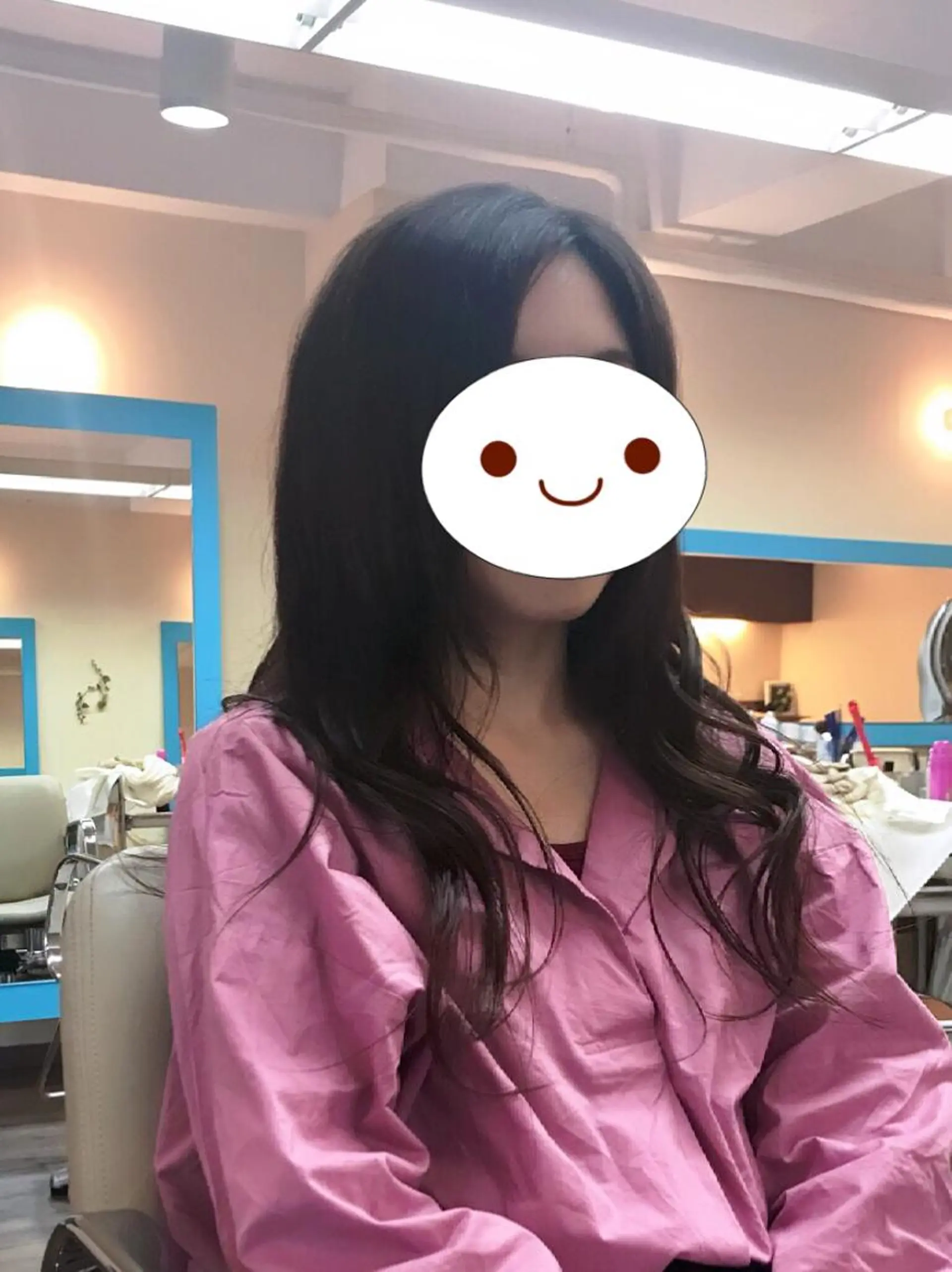 ロング カラー カット ヘアカラー トリートメント 中野 大士のヘアスタイル