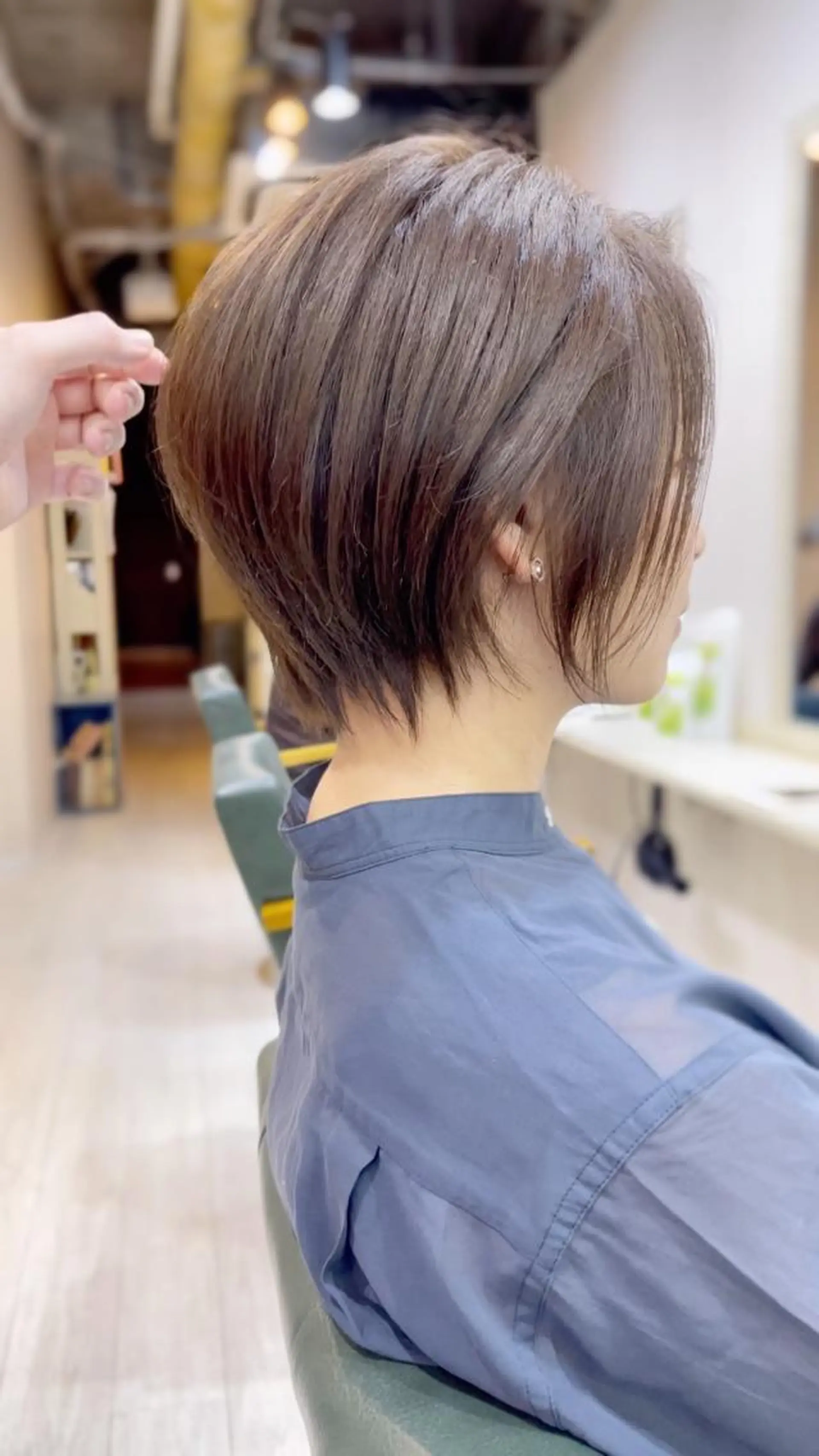 ショート 坂 直樹のヘアスタイル