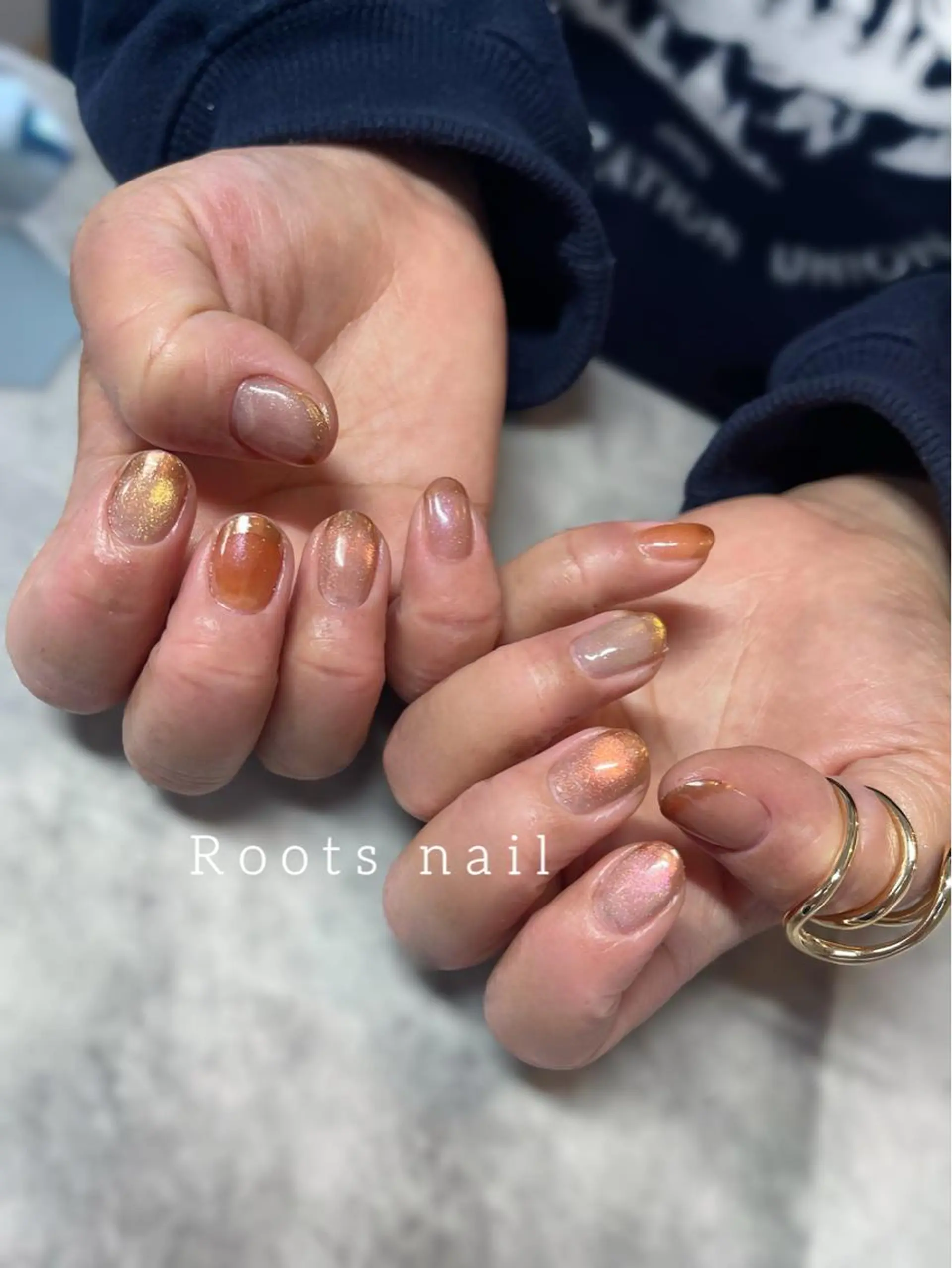 ネイル コンディショニング サロンRootsのネイルデザイン