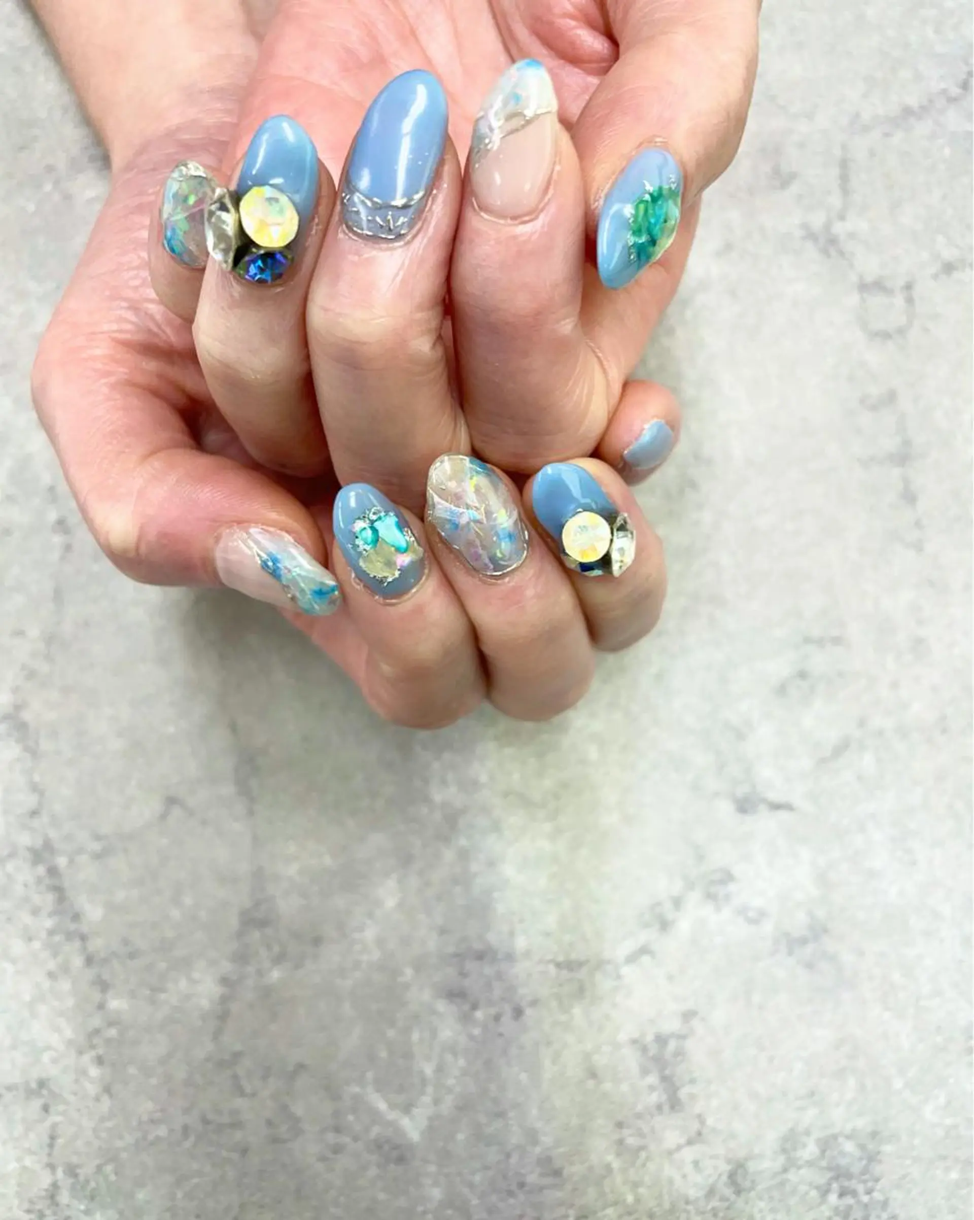 ネイル ハンドネイル ハンドケア FASTNAIL PLUS 新宿店のネイルデザイン