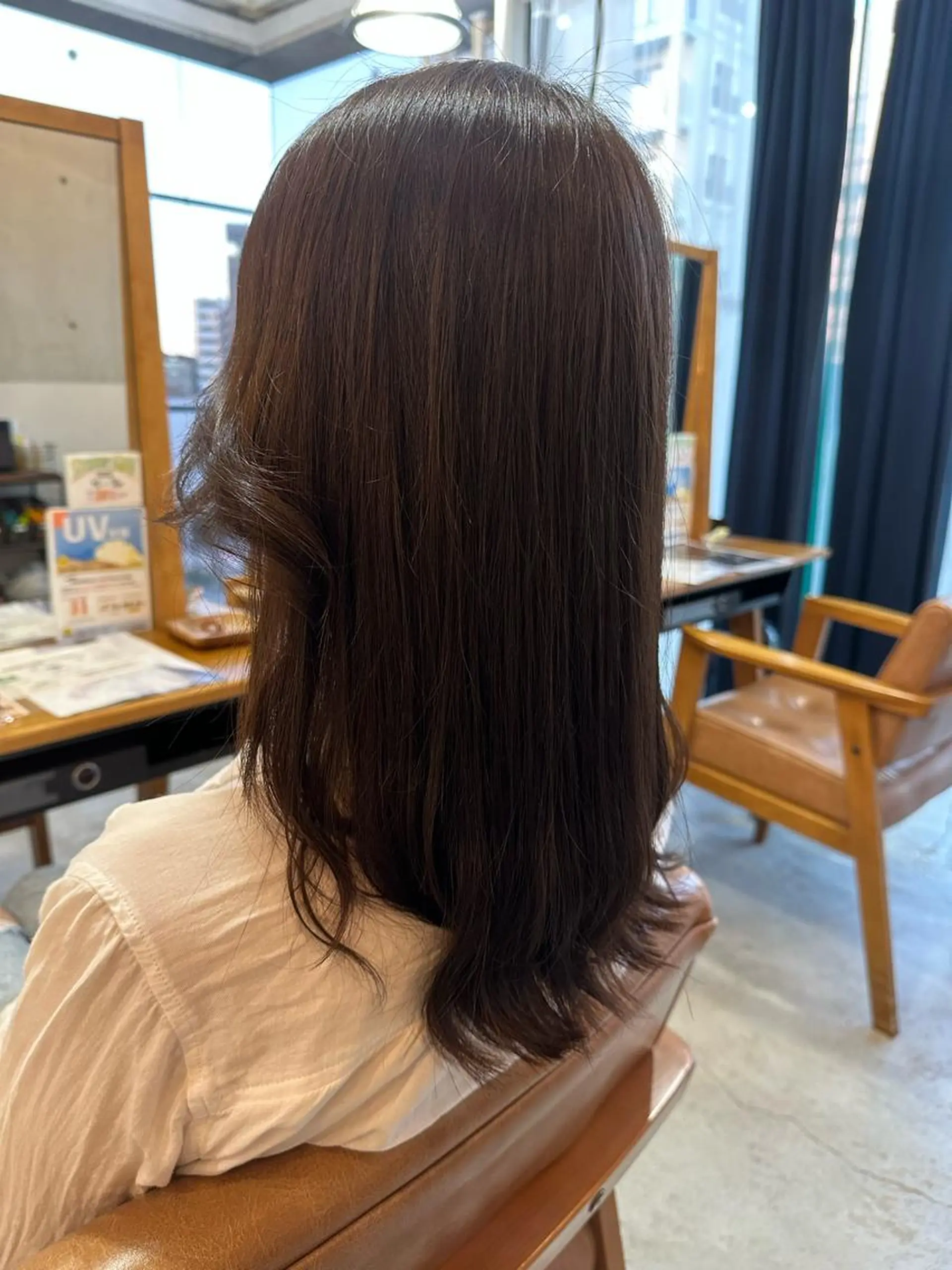 ロング カラー 池戸 結蘭のヘアスタイル